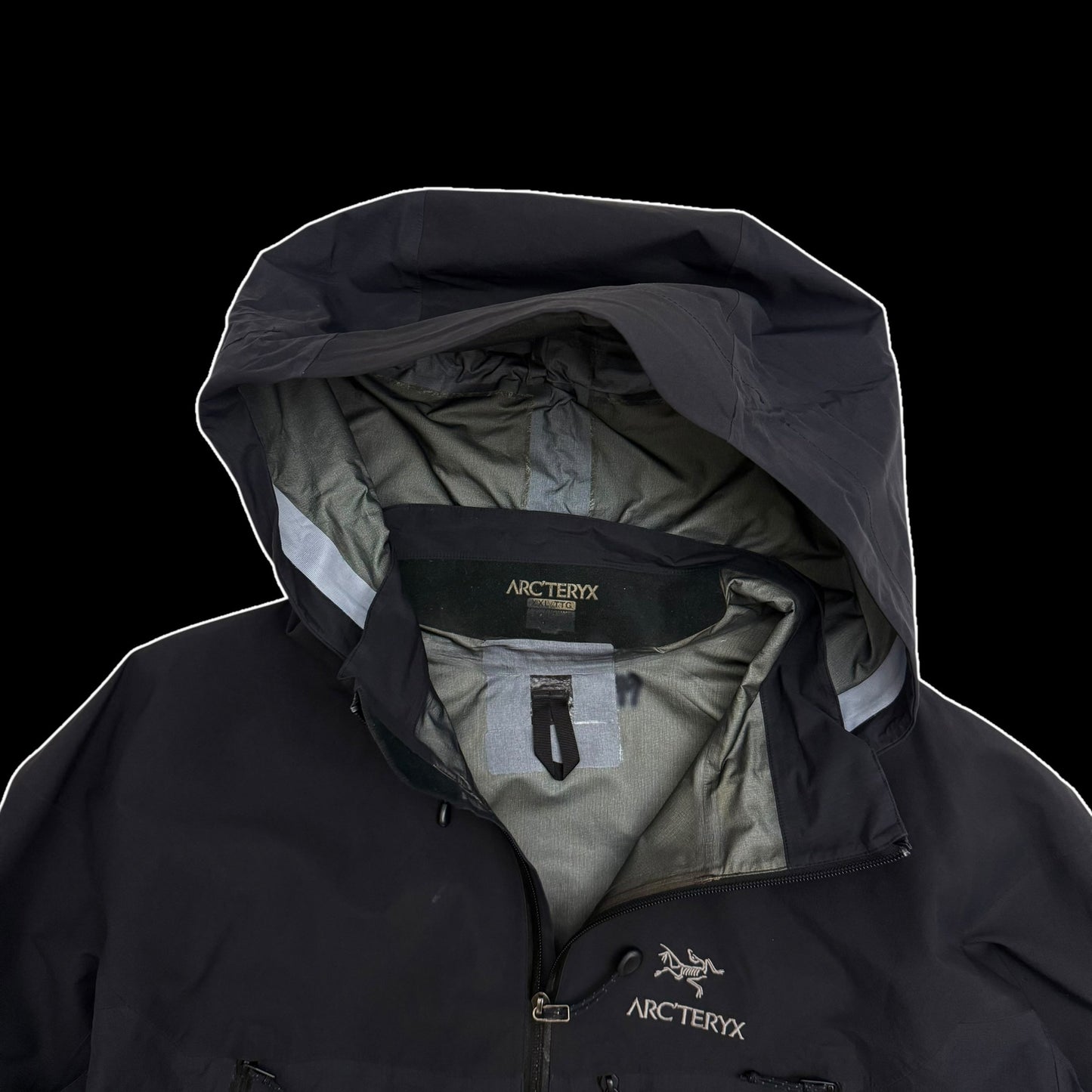 Arc'teryx 00s Theta AR Gore-Tex Pro Jacket Black (Size XXL)