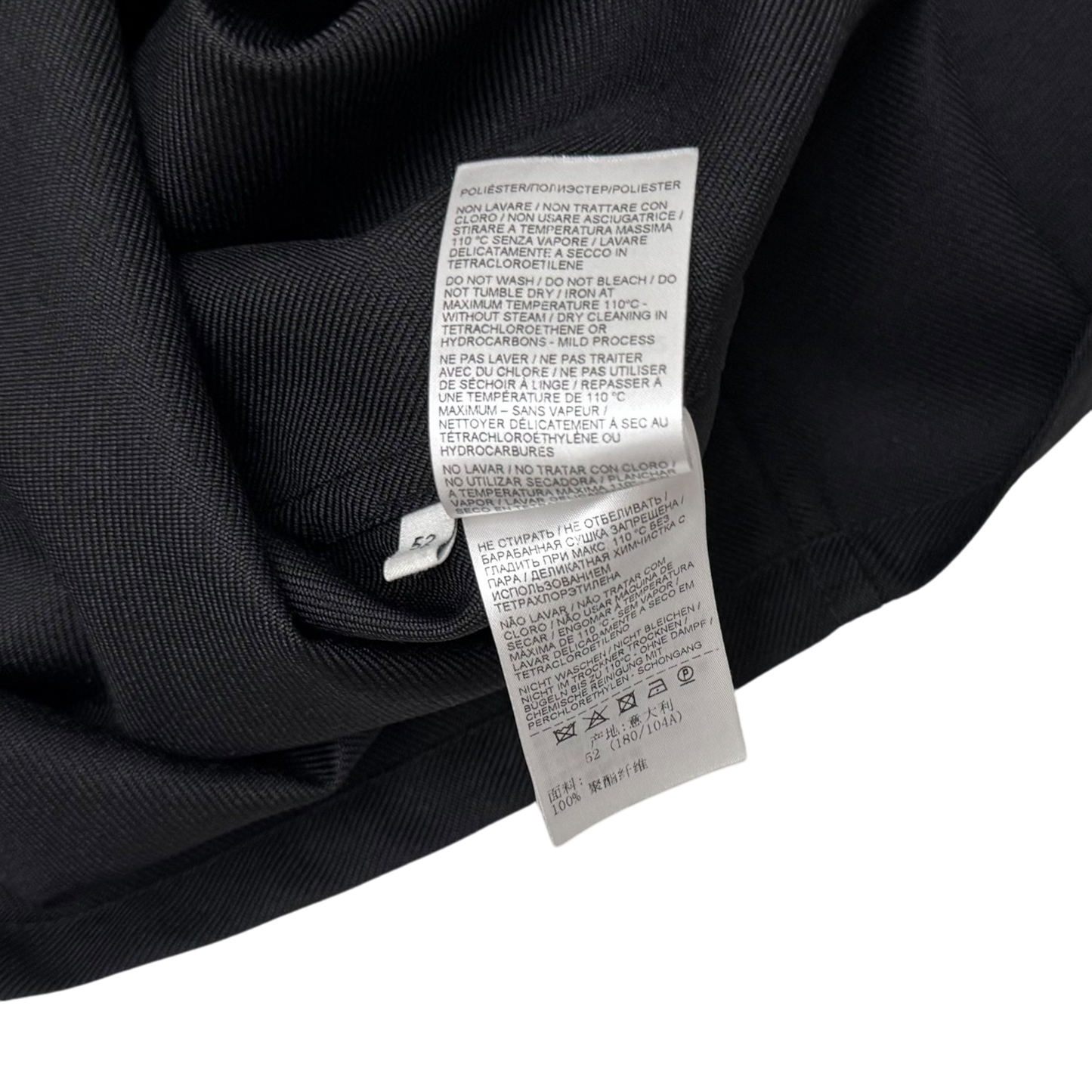 Bottega Veneta FW22 Over-Shirt /Jacket Black (fits L-XL)