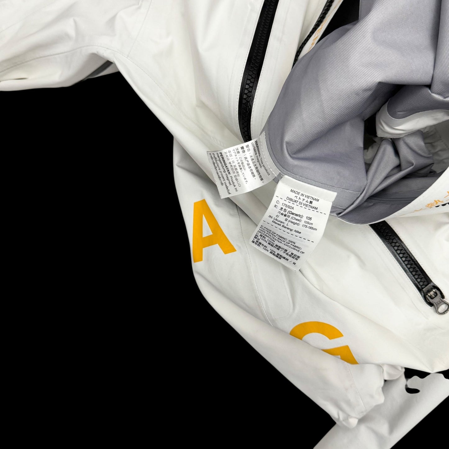 NikeLab ACG Errolson Hugh Gore-Tex Deploy Men's Jacket (Size L)