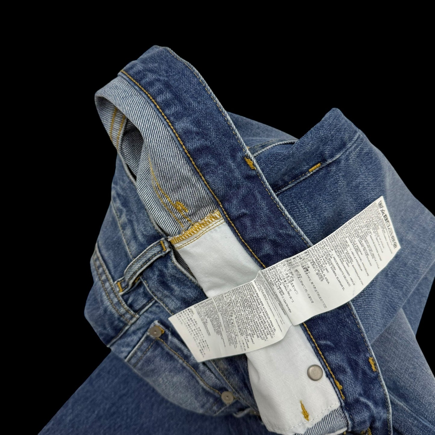 Maison Margiela Straight-Cut Denim Jeans (Size 31”)
