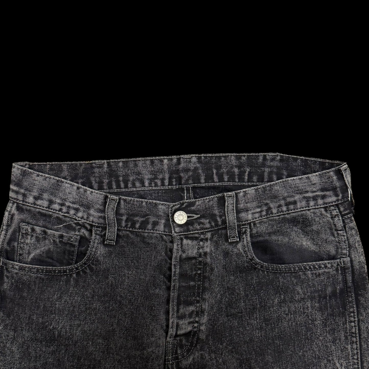 Gucci Washed Black Slim Fit Jeans (Size 32”)