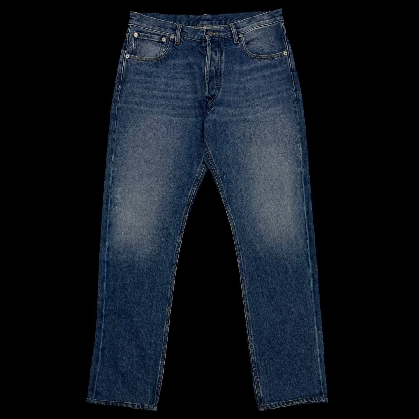Maison Margiela Straight-Cut Denim Jeans (Size 31”)