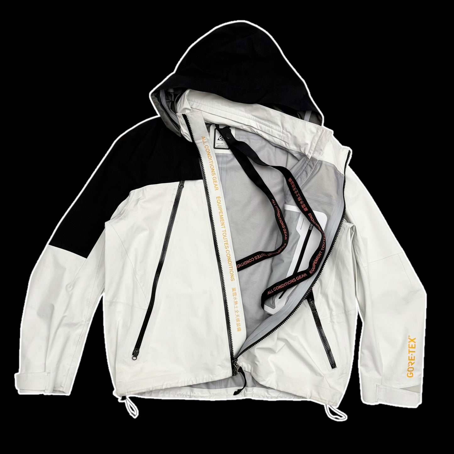 NikeLab ACG Errolson Hugh Gore-Tex Deploy Men's Jacket (Size L)