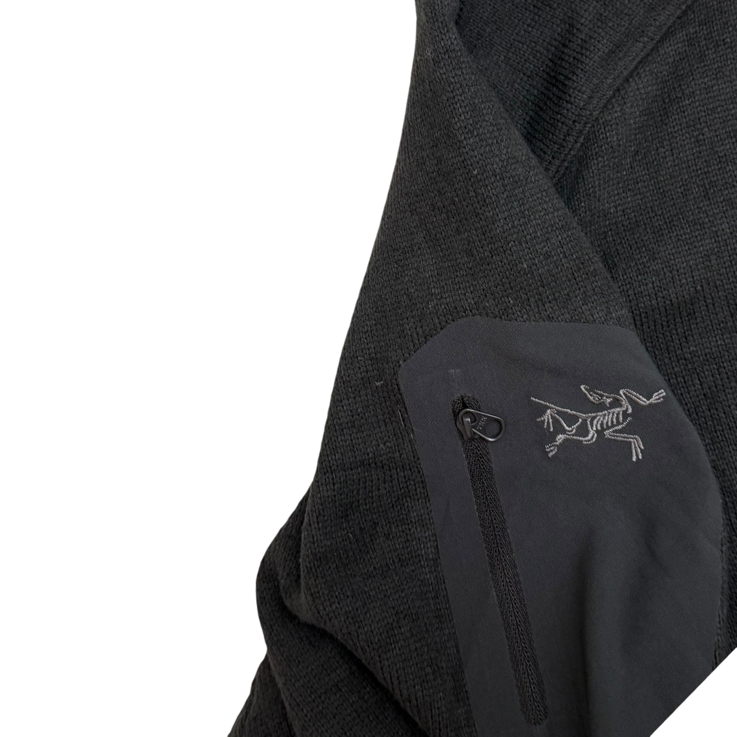 Arc'teryx Covert 1/2 Zip Fleece Grey (Size XL)