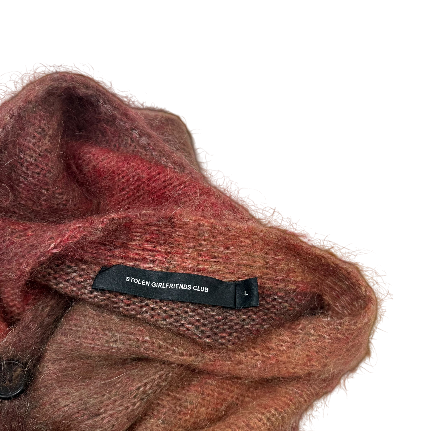 STOLEN GIRLFRIENDS CLUB Altered State Gradient-effect Cardigan (Size L)