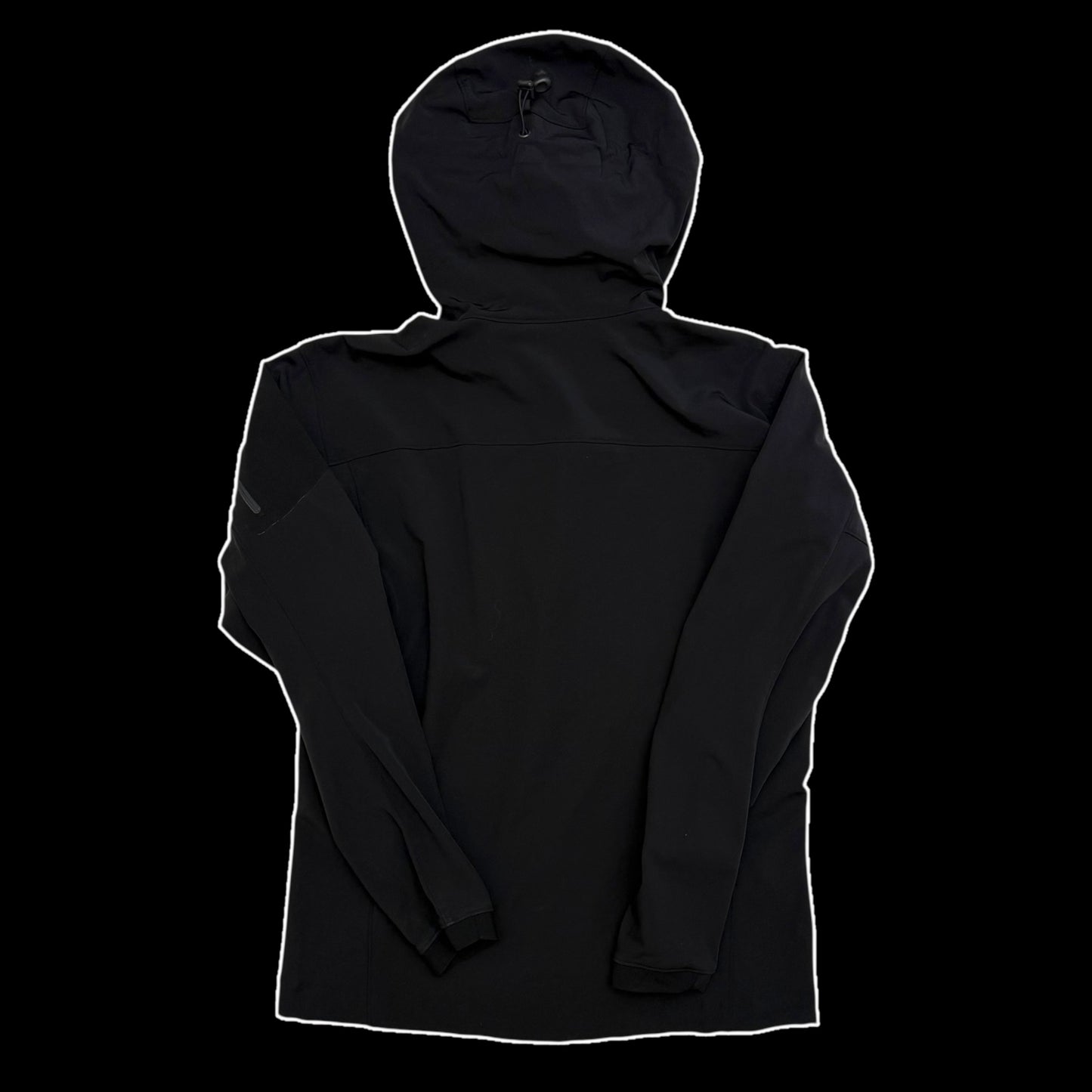 Arc'teryx Gamma MX Hooded Softshell Jacket Black (Size M)