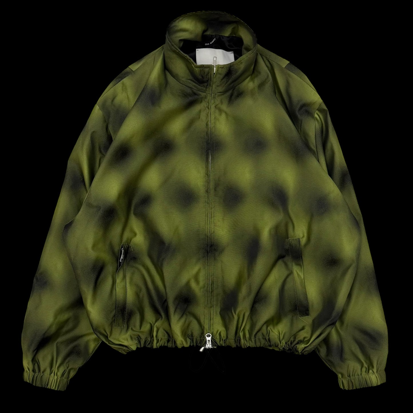 Song for the Mute SS22 Sample Les Olympiades Track Jacket Green / Black (fits M-L)