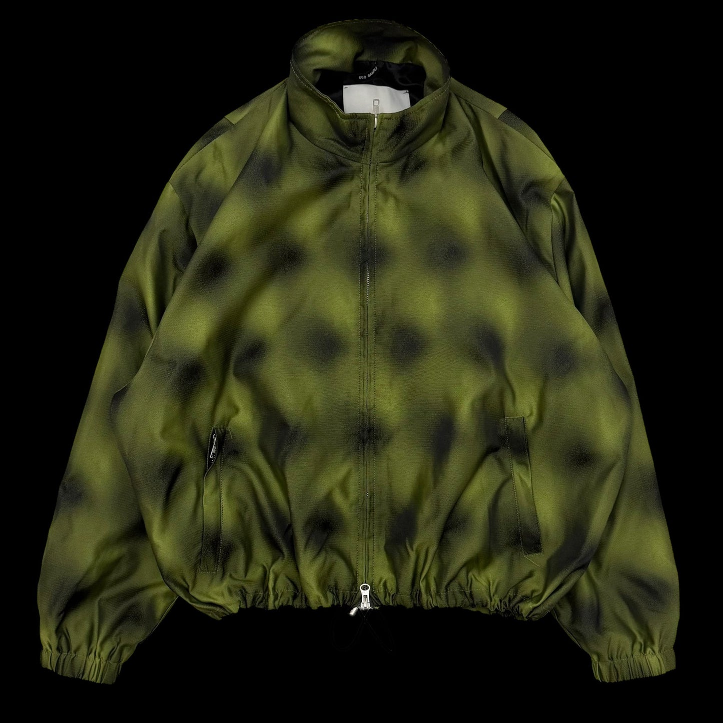 Song for the Mute SS22 Sample Les Olympiades Track Jacket Green / Black (fits M-L)