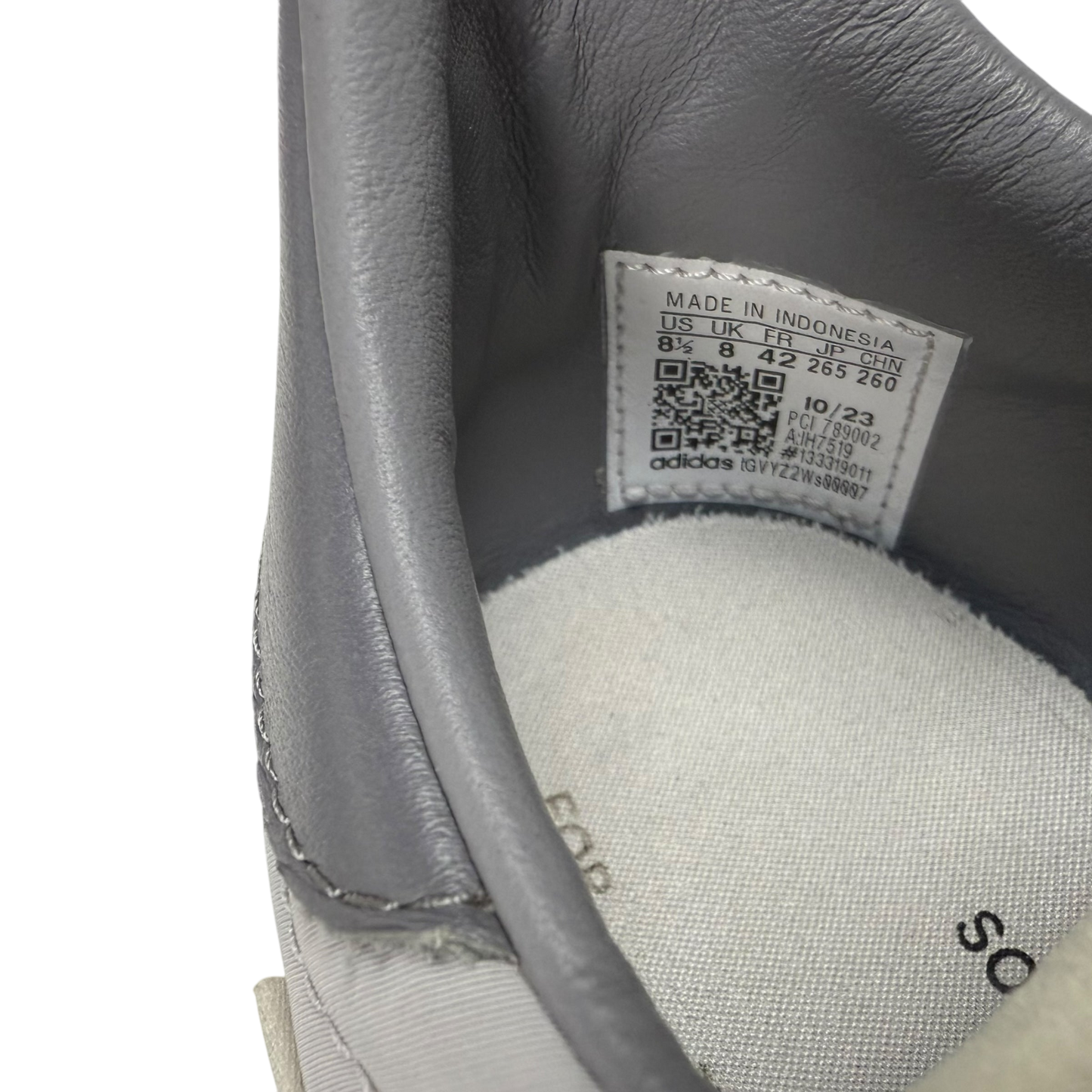 Adidas x Song for the Mute Country OG Core Black / Grey (US8.5/UK7.5/EU41.5)