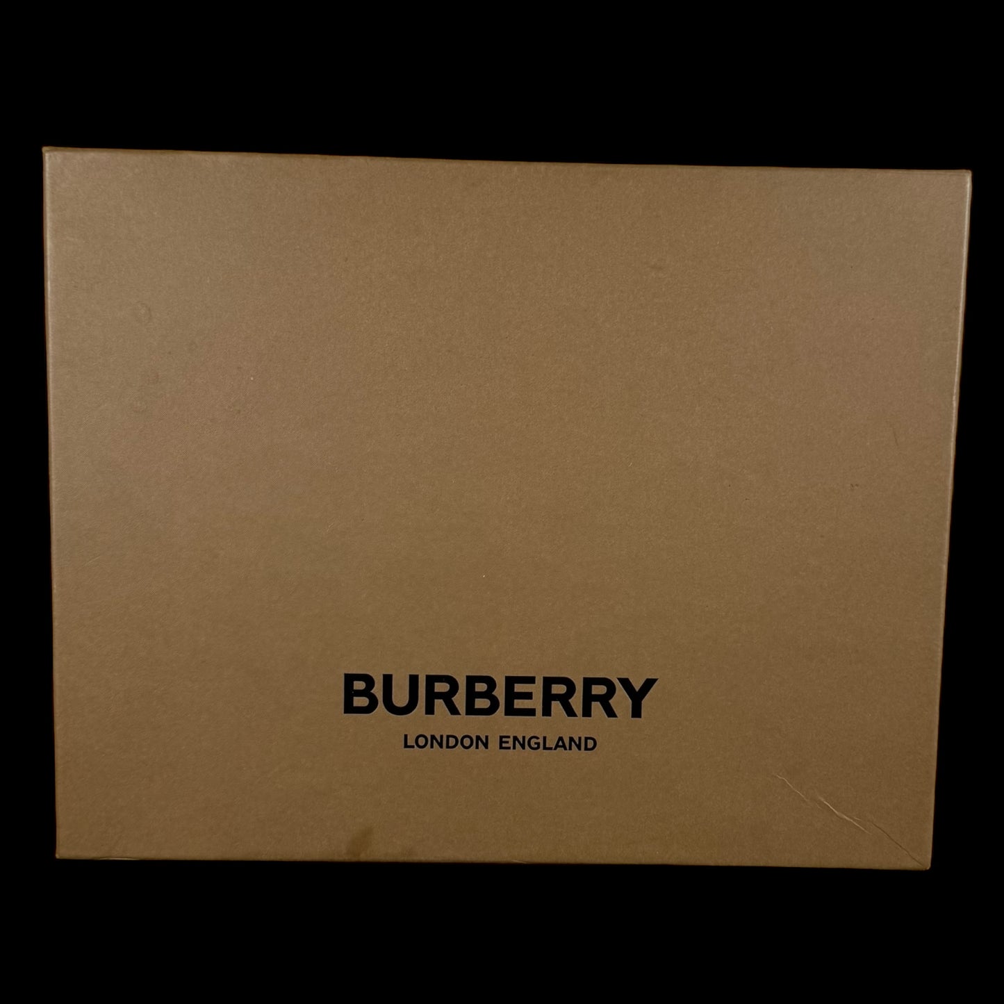 Burberry Kiltie Fringe Leather Loafers Black /Yellow (Fits US10.5-11)