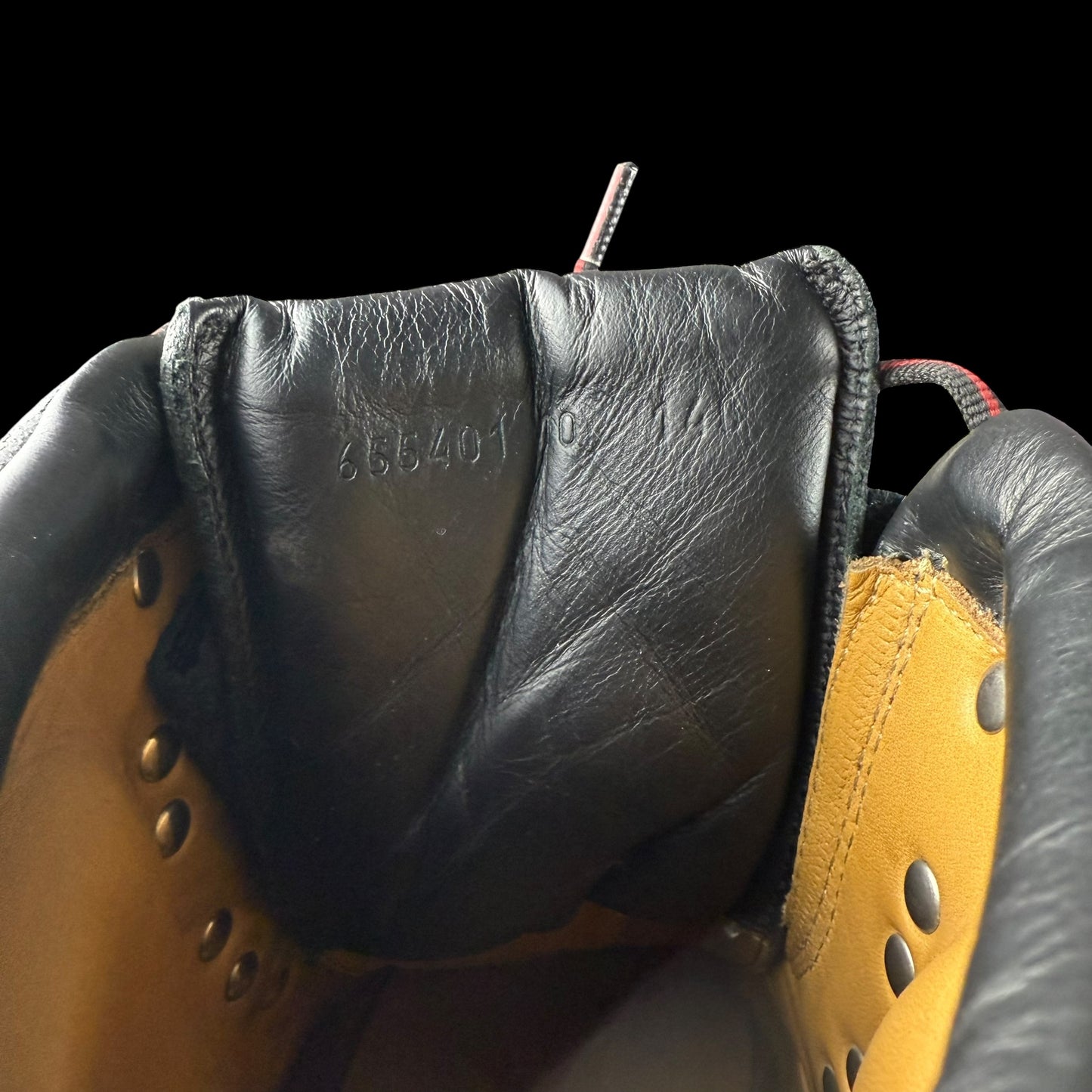 Gucci x The North Face Leather Hiking Boots Black(fits US10.5-11)