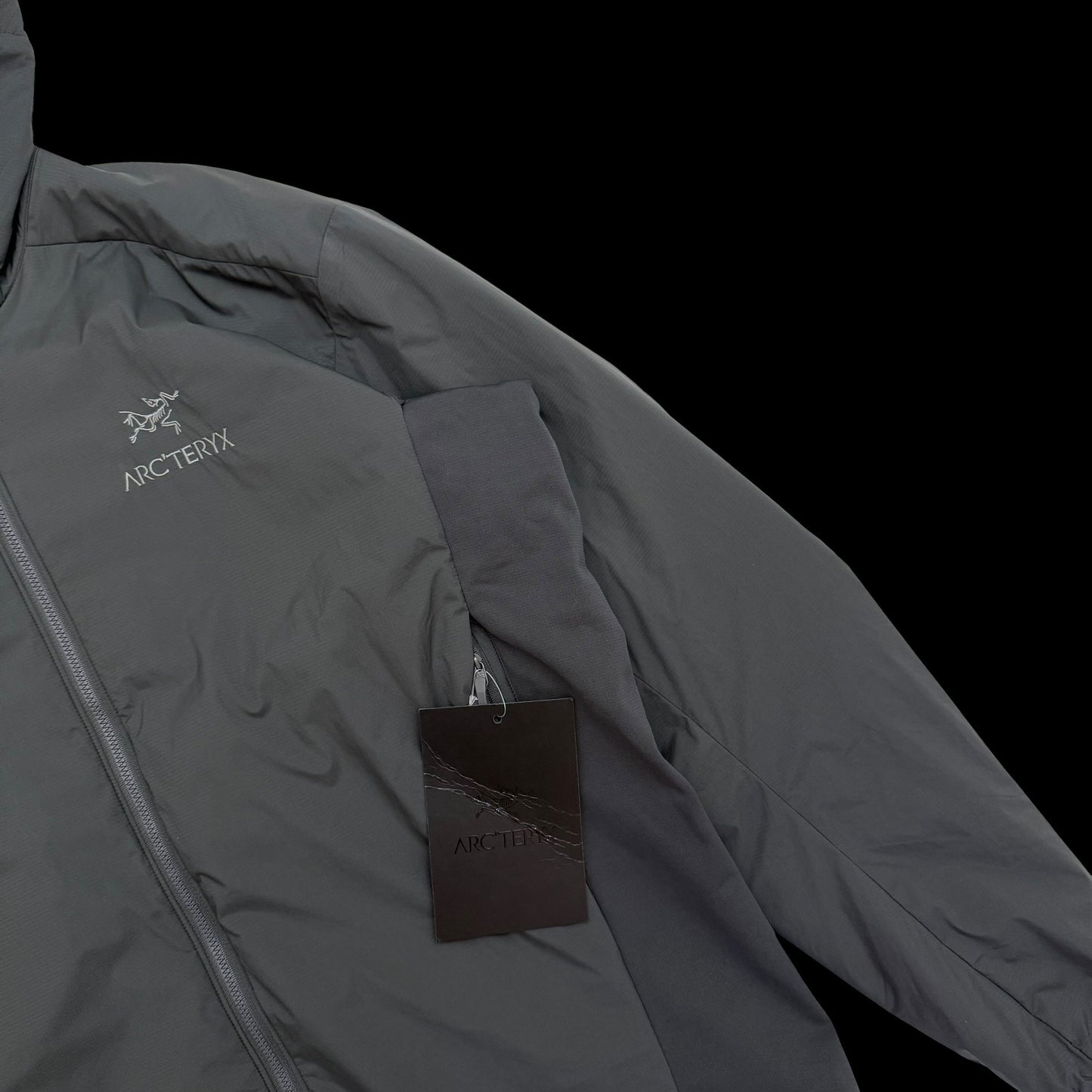 Arcteryx Atom LT Hooded Jacket Grey (Size L)