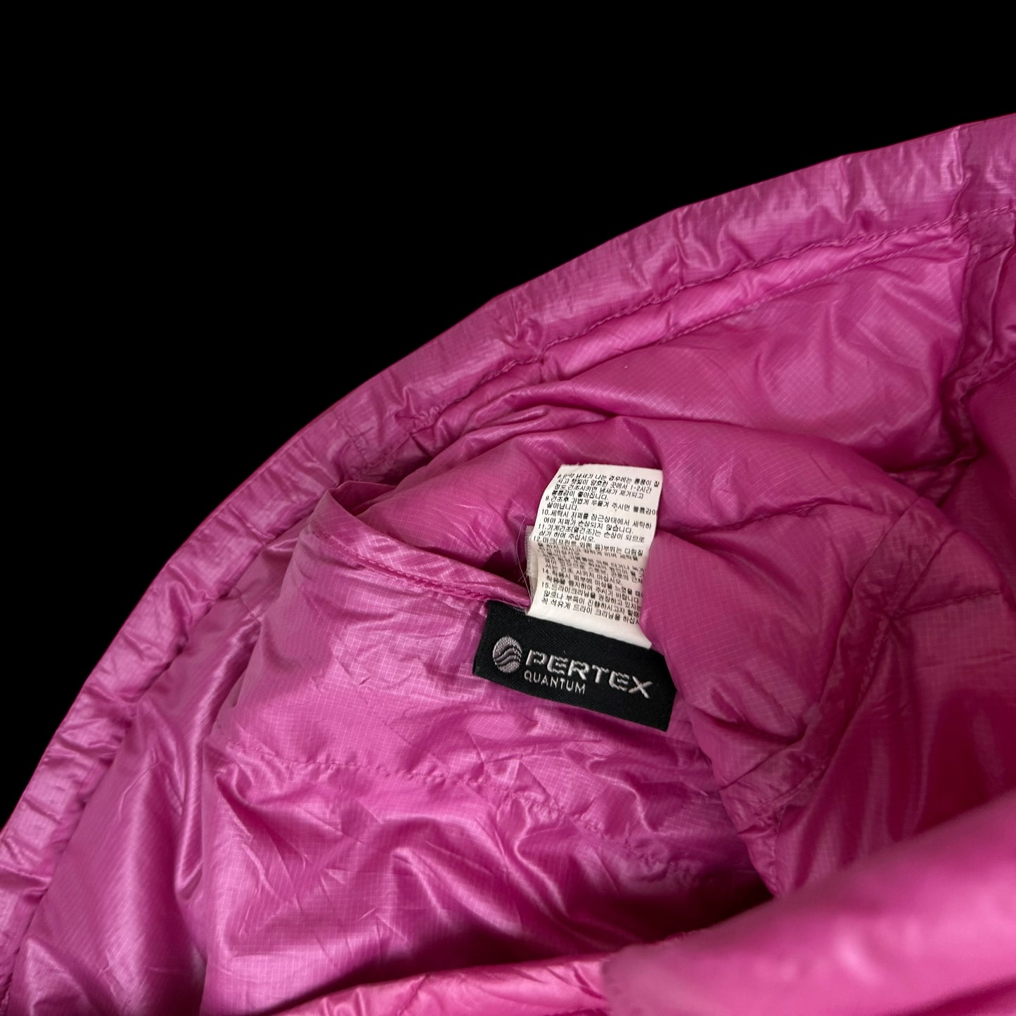Montbell EX800 Pertex Diamond Stitch Down Jacket Pink (Size S womens)