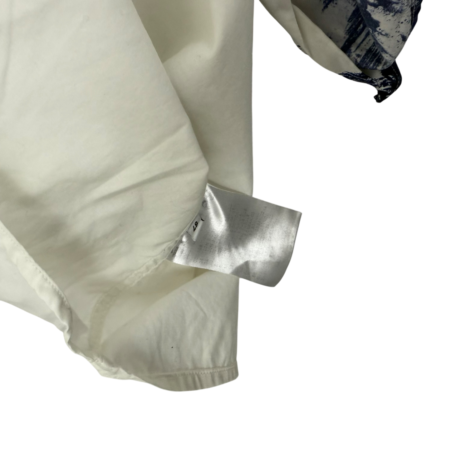 Études x Yves Klein ‘Illusion’ SS Shirt White/Blue (Fits L-XL)