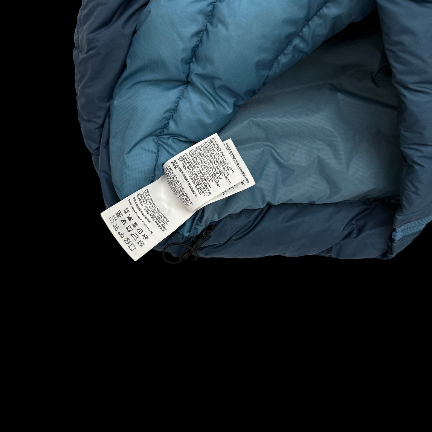 Arc'teryx Cerium Hoodie Two Tone Blue (Size L)