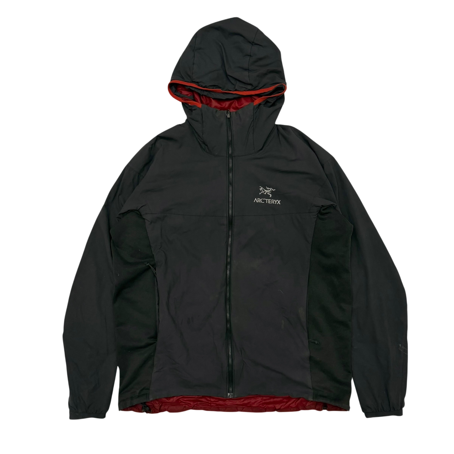 Arc'teryx Atom LT Hooded Insulated Jacket Grey (Size L)