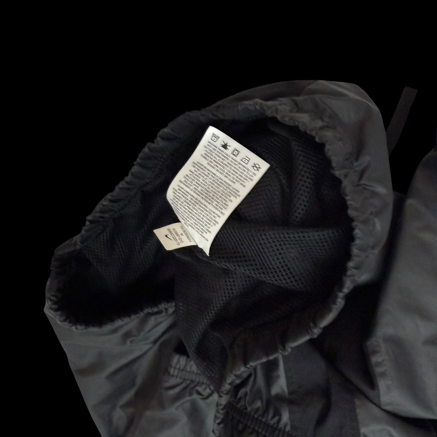 Nike x Skepta NRG Panelled Track Jacket Black (Size M)