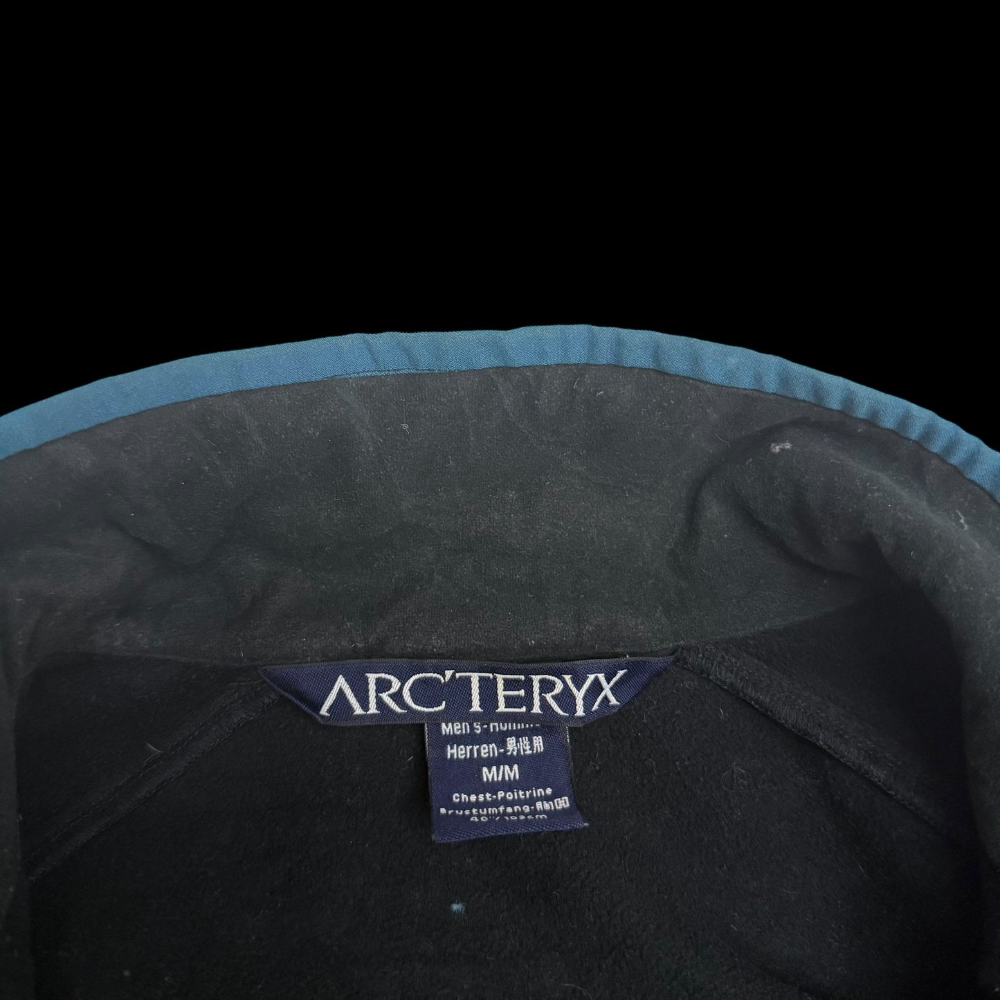 Arc’teryx 00s Gamma Softshell Jacket Blue (Size M)