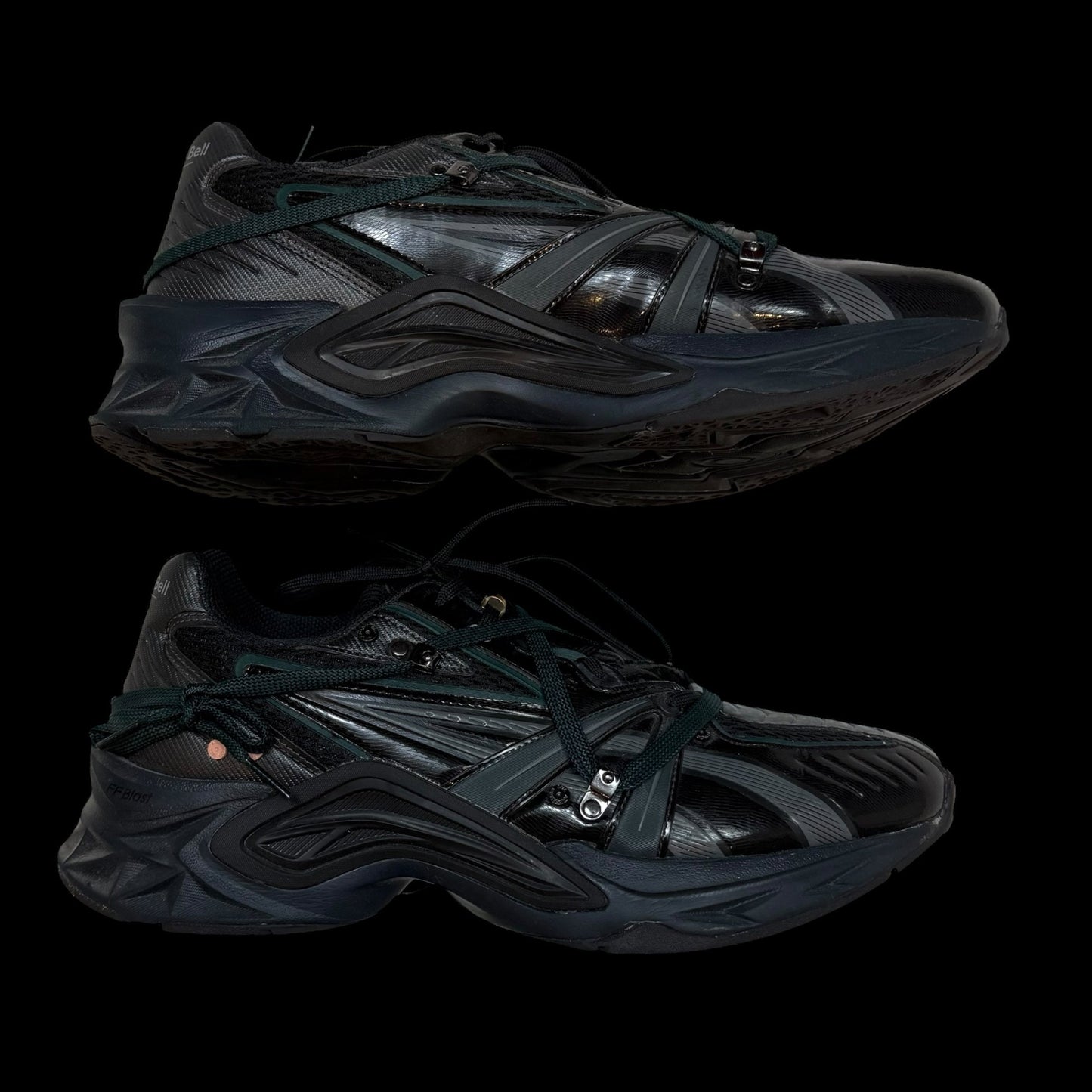 ASICS x Andersson Bell HN2-S Protoblast Black (Size US10.5/UK9.5)