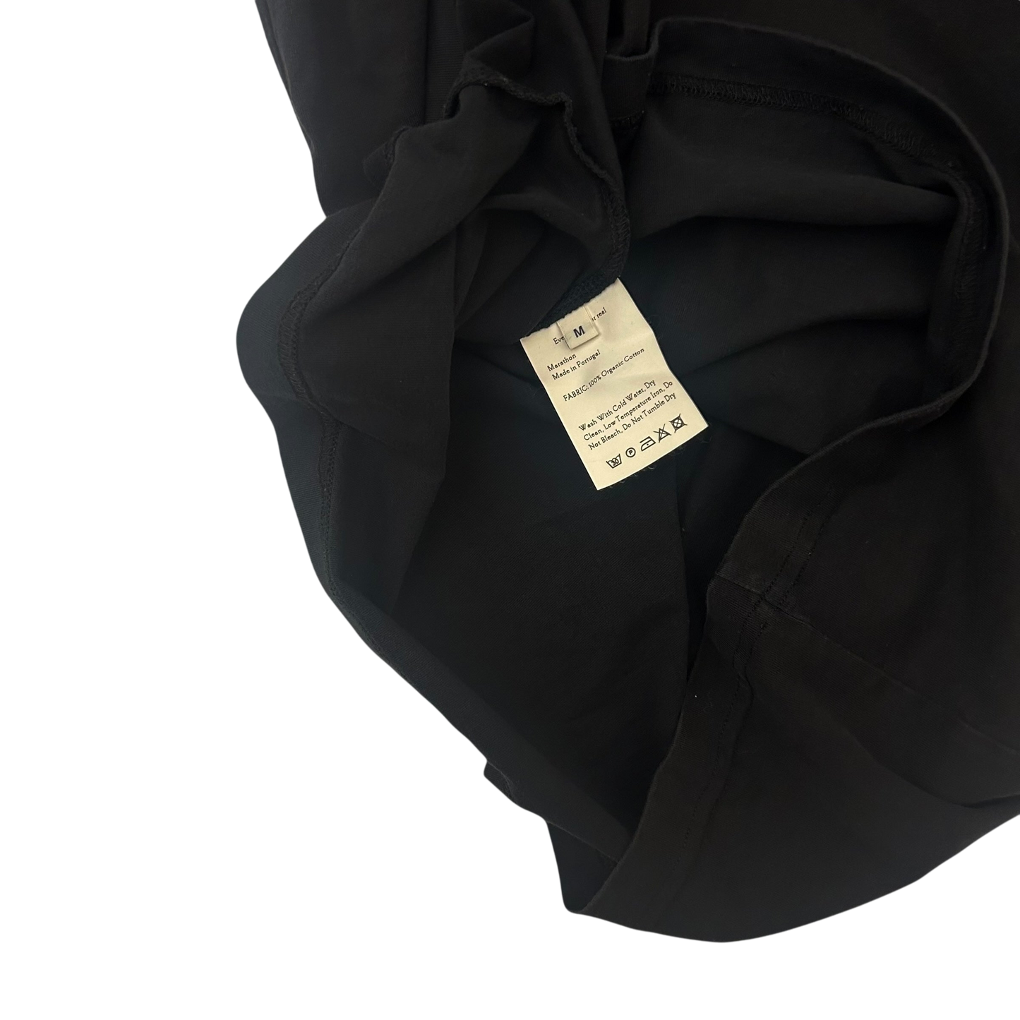 Wales Bonner Original Embroidered Logo T-shirt Black (Size M)