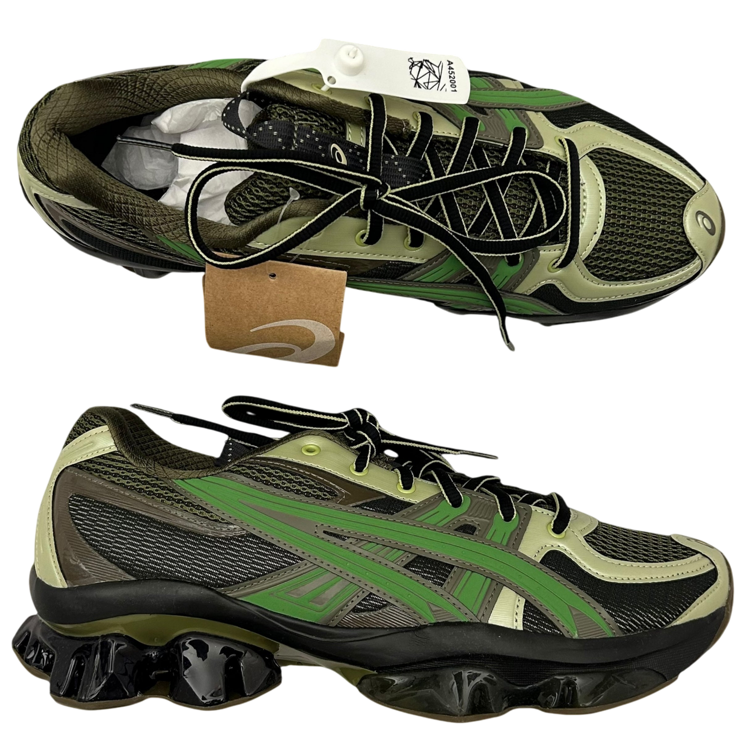 Asics US5-S Gel-Quantum Kinetic ‘Moss / Bamboo’ (US10/UK9)