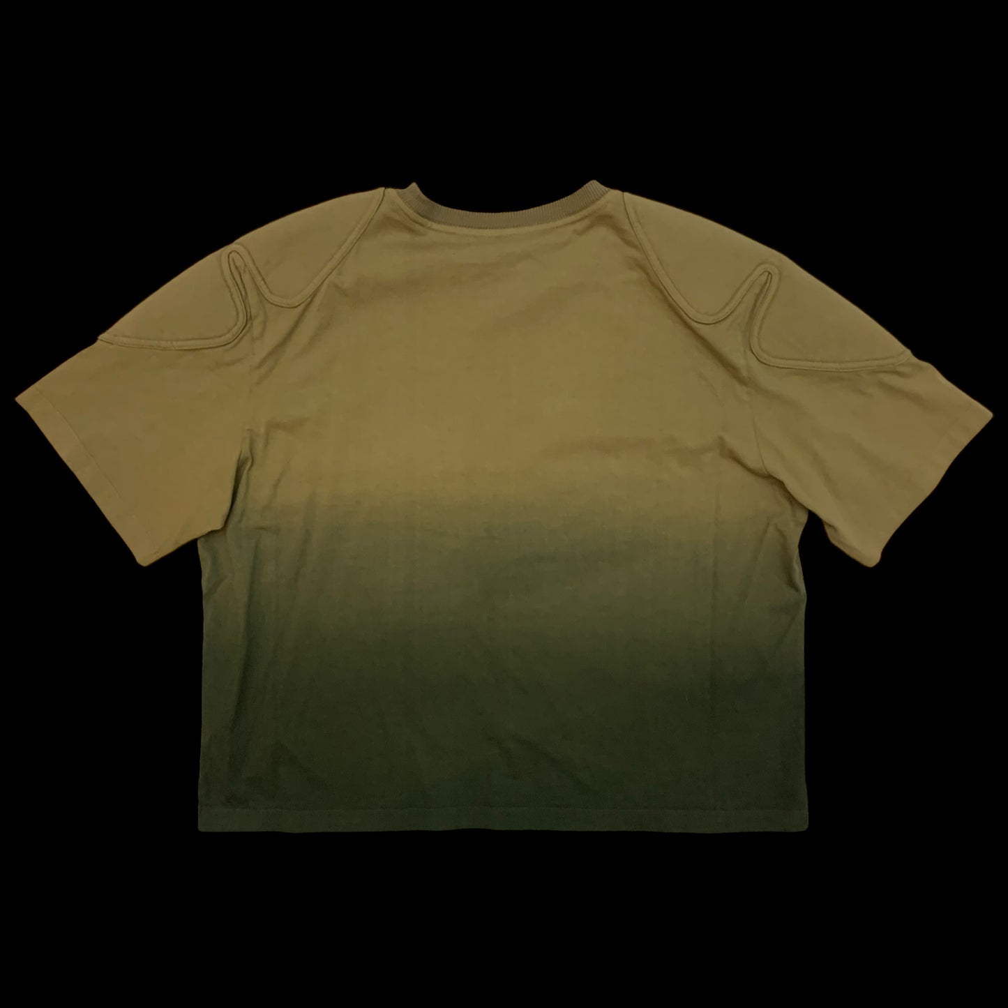 Dion Lee Sunfade T-shirt Khaki (Size XL womens/ M-L mens)