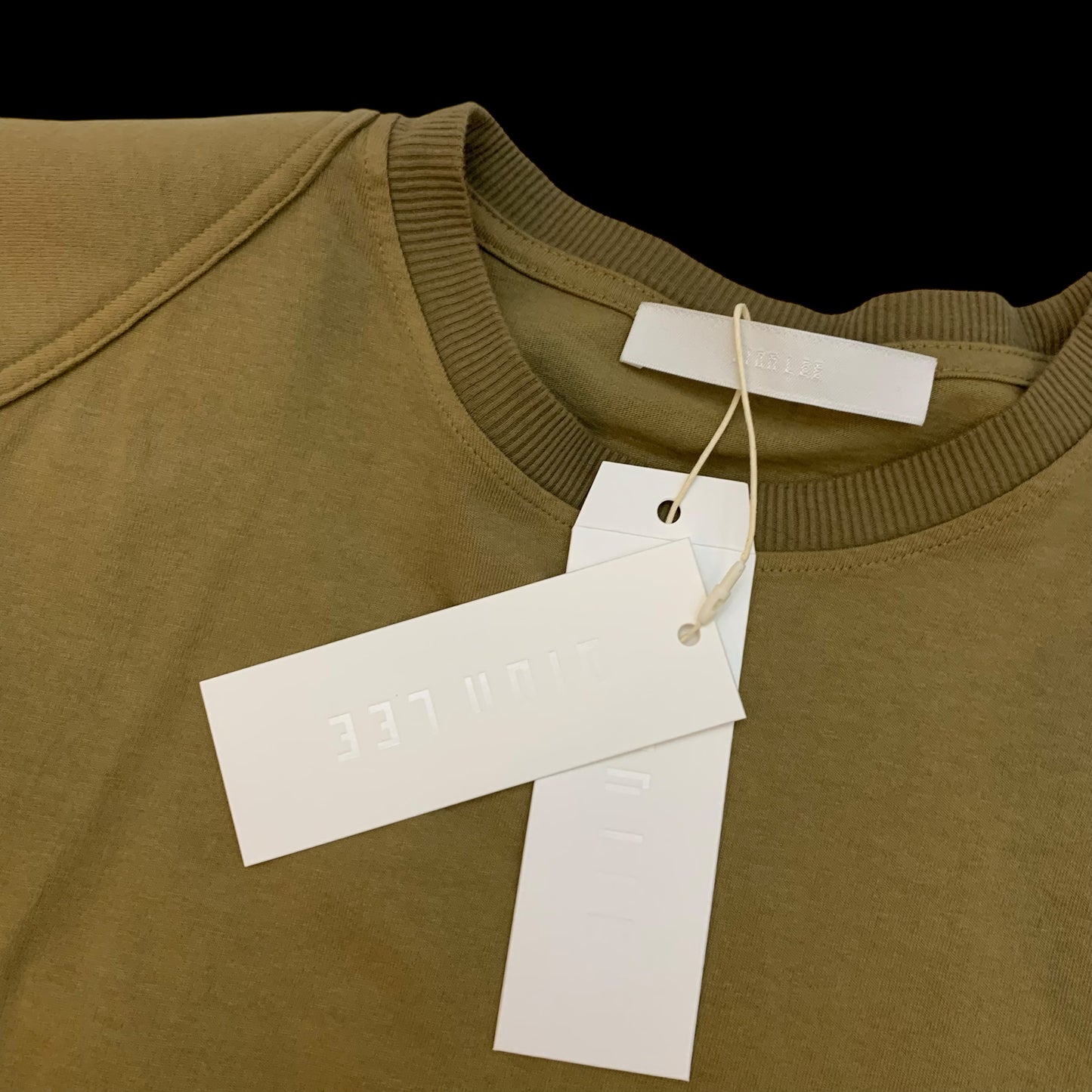 Dion Lee Sunfade T-shirt Khaki (Size XL womens/ M-L mens)