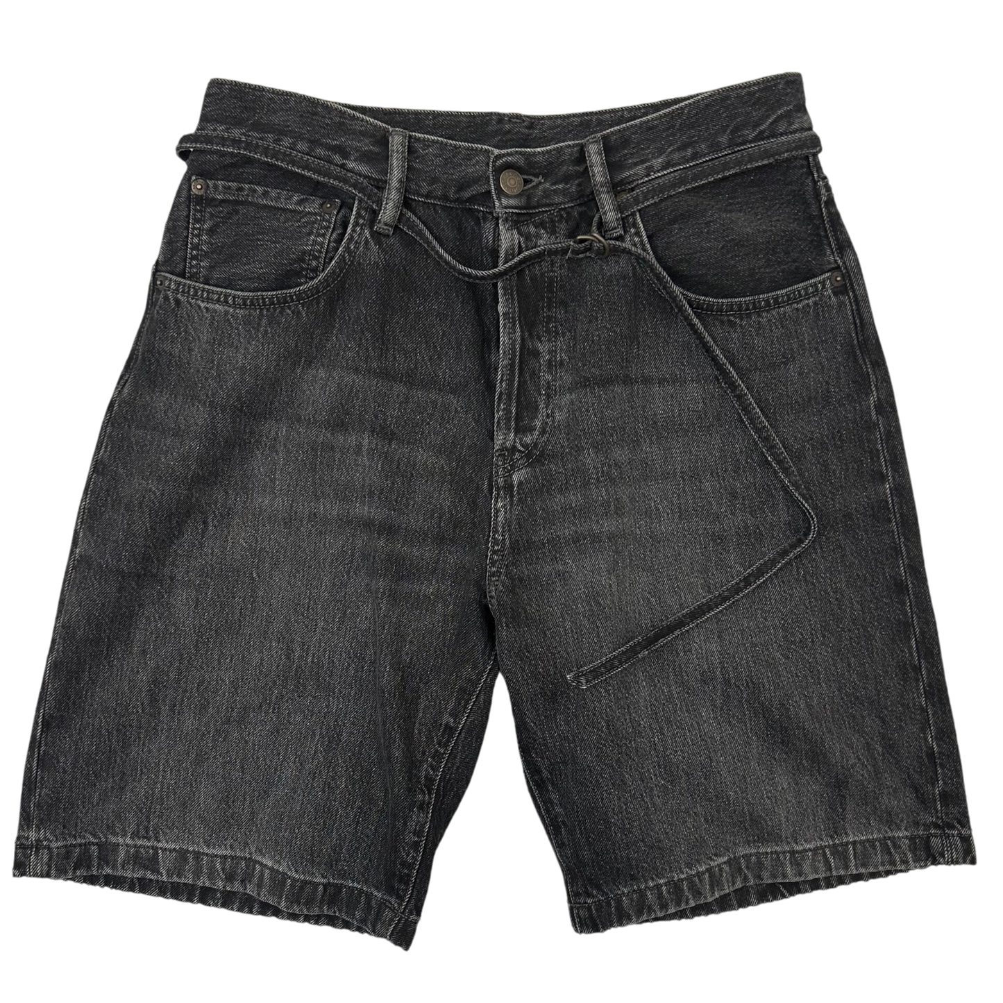 Acne Studios Roland Denim Shorts (fits 32”)