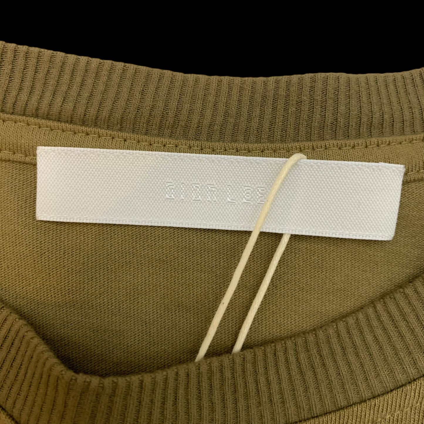 Dion Lee Sunfade T-shirt Khaki (Size XL womens/ M-L mens)