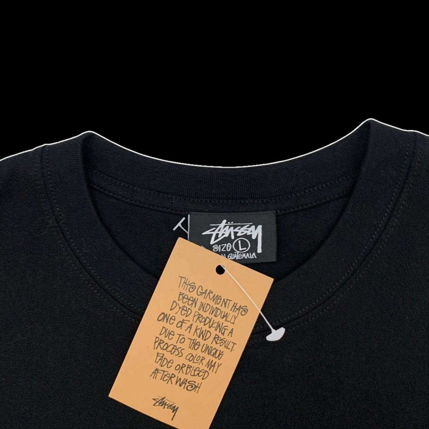Stussy Billiards Pyramid T-Shirt Black (Fits M-L)