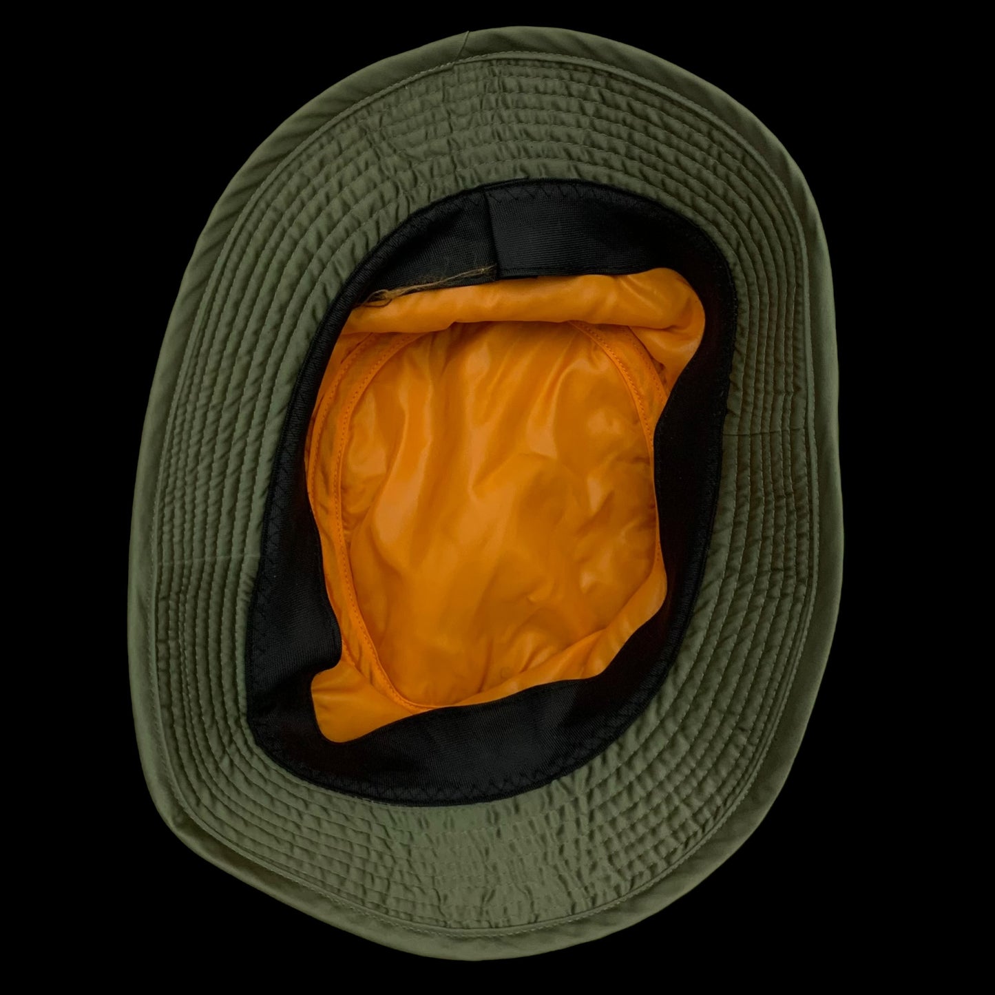 Porter x Beams Bucket Hat Military Green