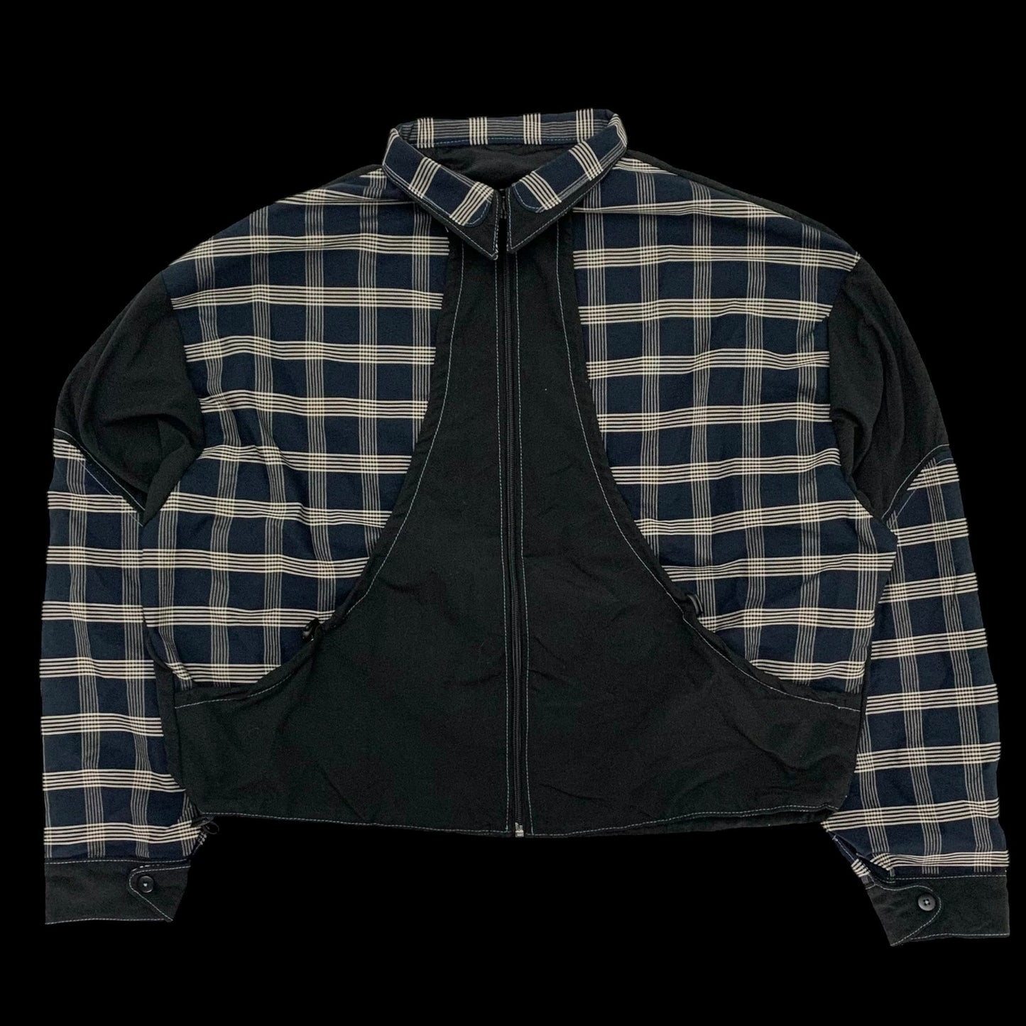 Natra Studios Tartan Check Sinatra Jacket (Fits L-XL)