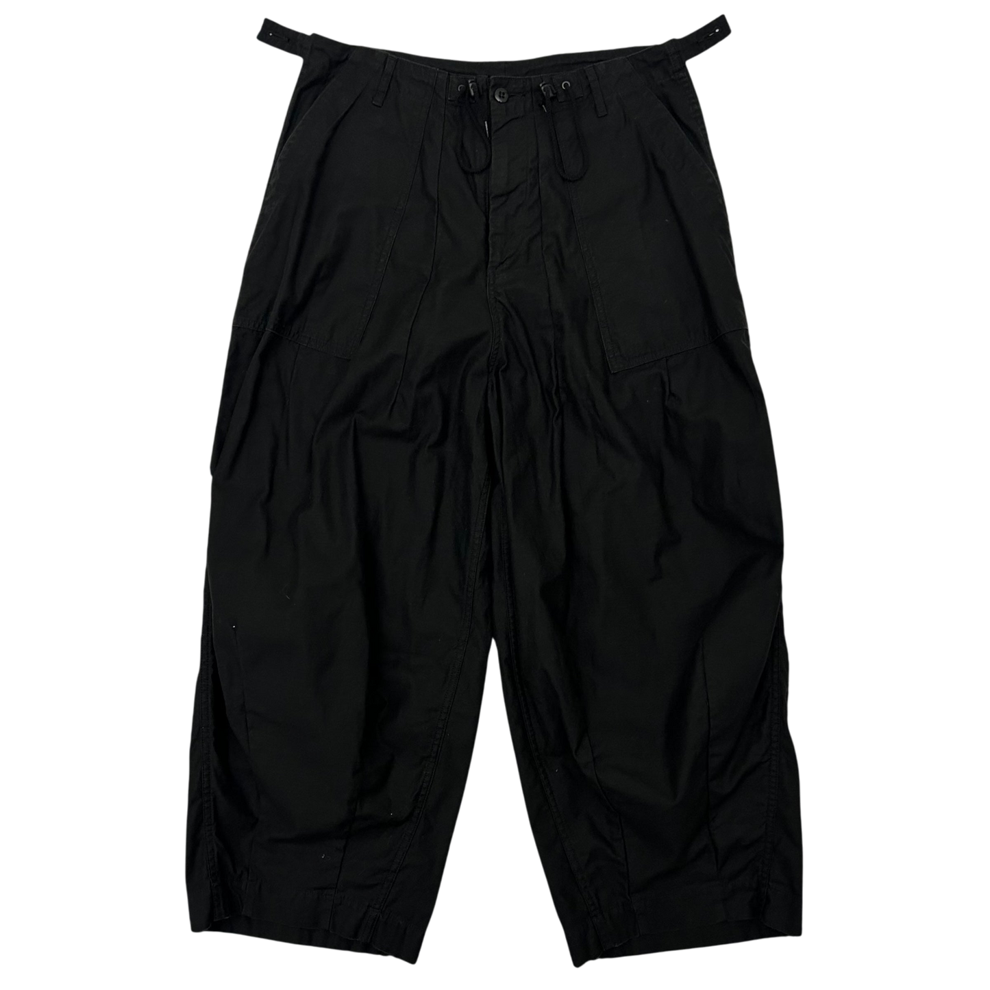 Needles H.D. Fatigue Pants Black (Size M)