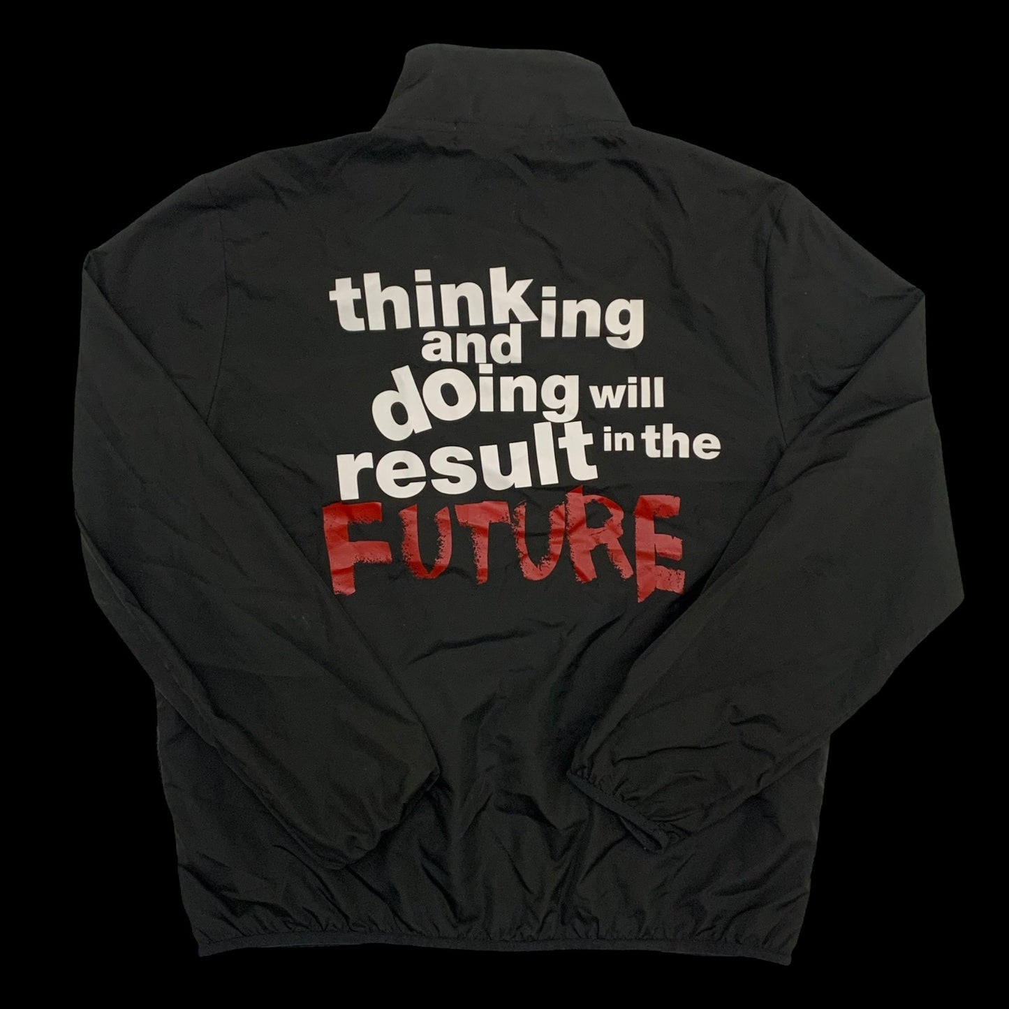 Comme Des Garçons SS20 ‘Emergency Special’ Collection Jacket Black (Size M)