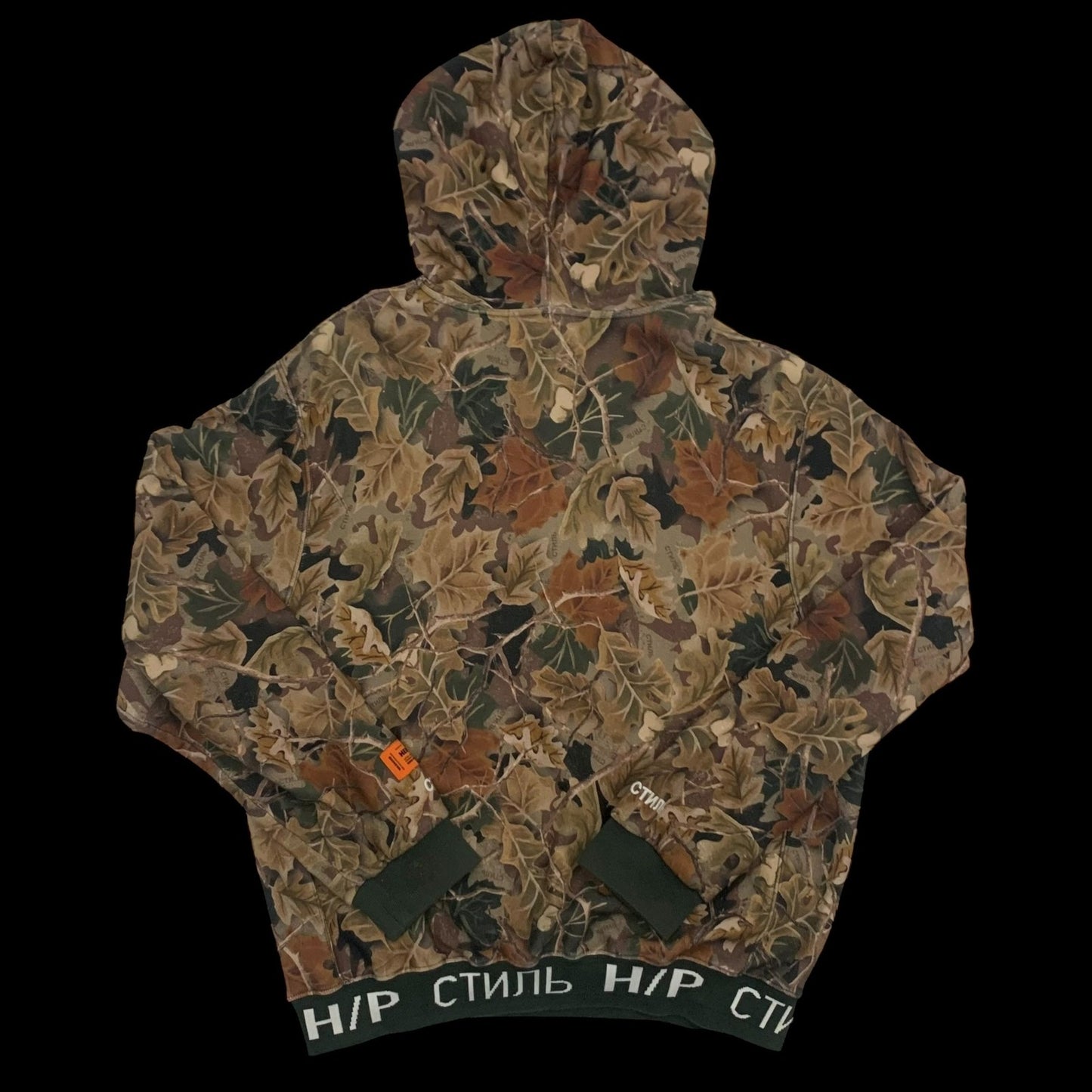 Heron Preston Realtree Camo Hoodie (Fits L)