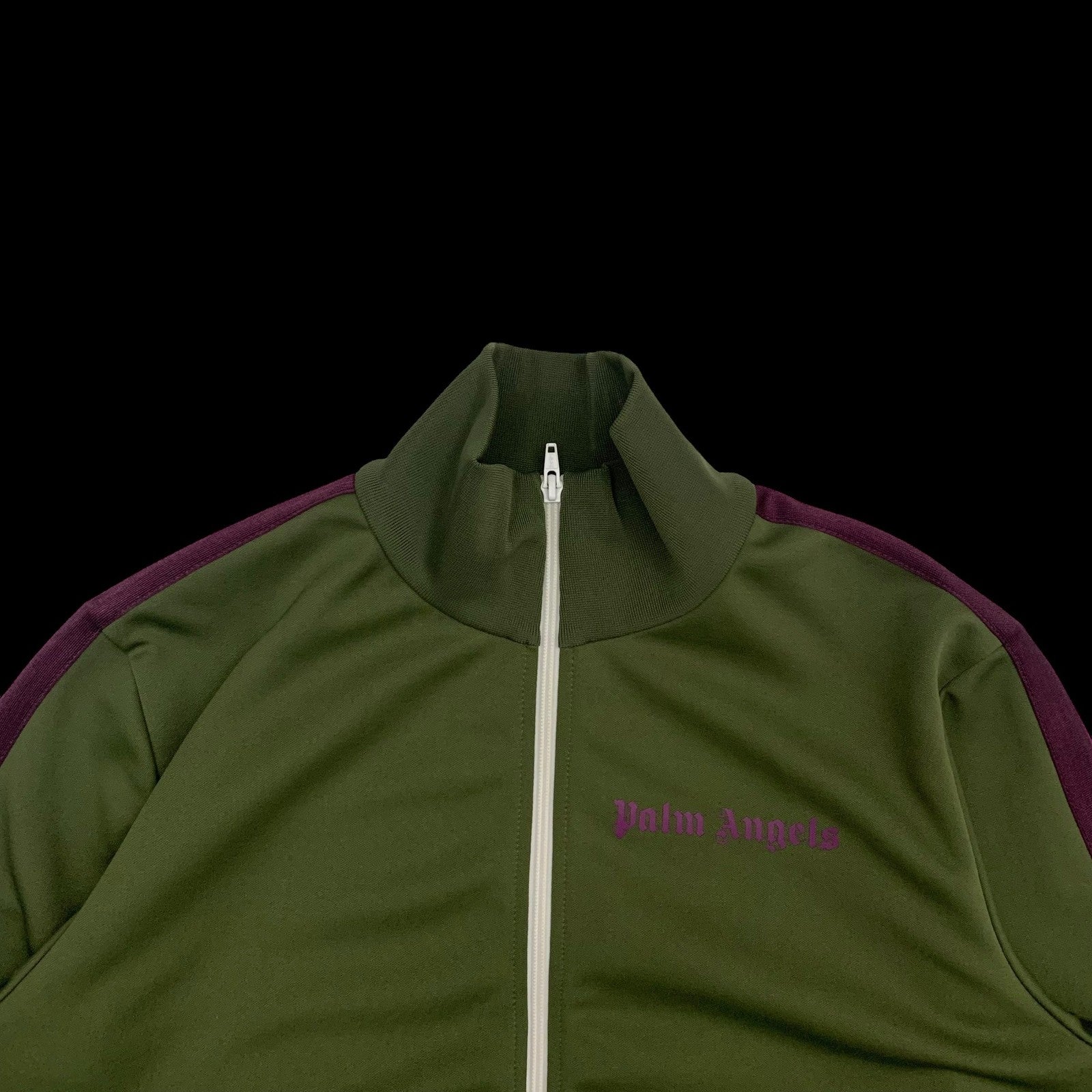 Palm Angels College Track Jacket Green (Size L)