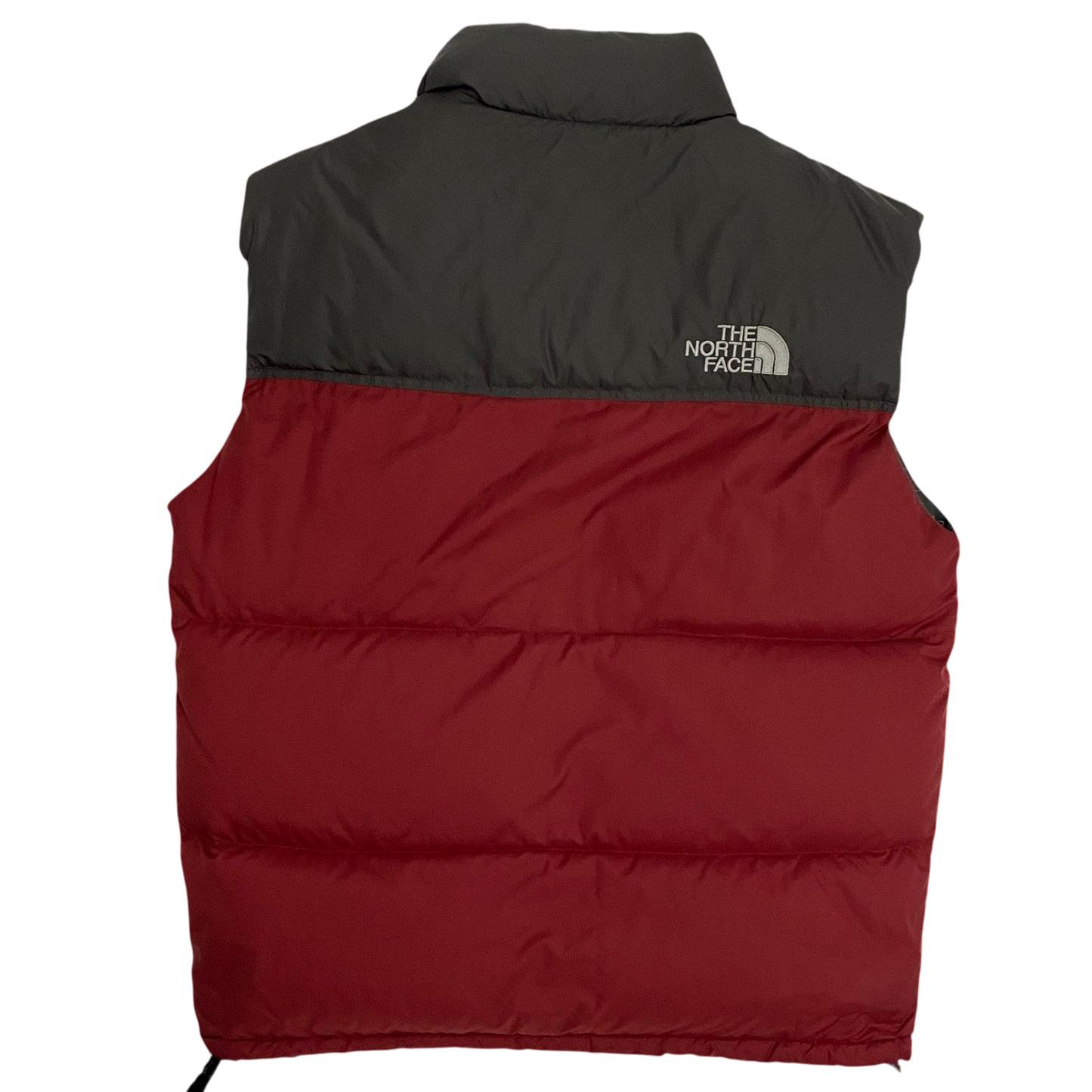 The North Face 1996 Retro Nuptse 700 Vest Charcoal/Red (Size L)