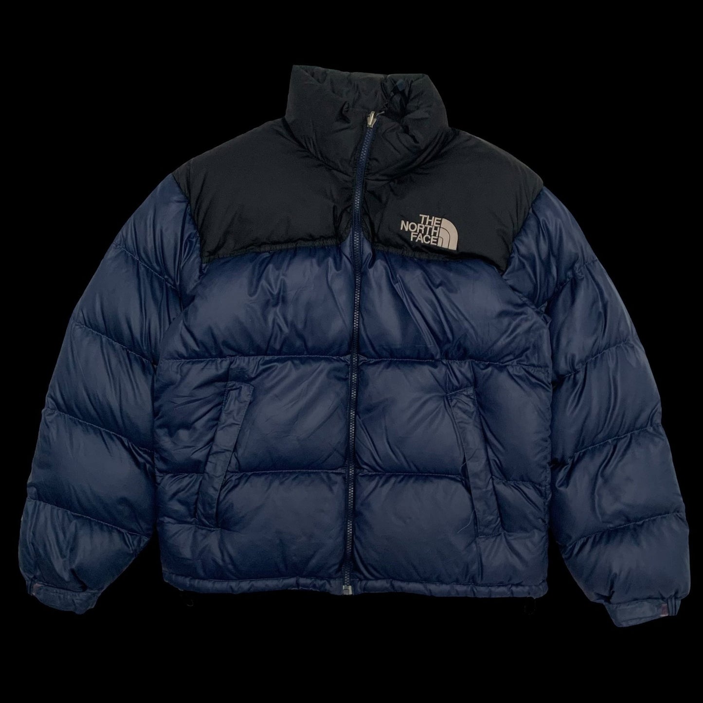 The North Face Nuptse 700 Down Puffer Jacket Navy (Size S)