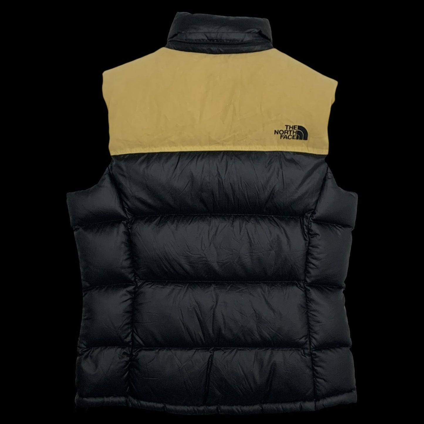 The North Face LTD Nuptse 700 Down Puffer Jacket Black/Beige (Size M Women’s)