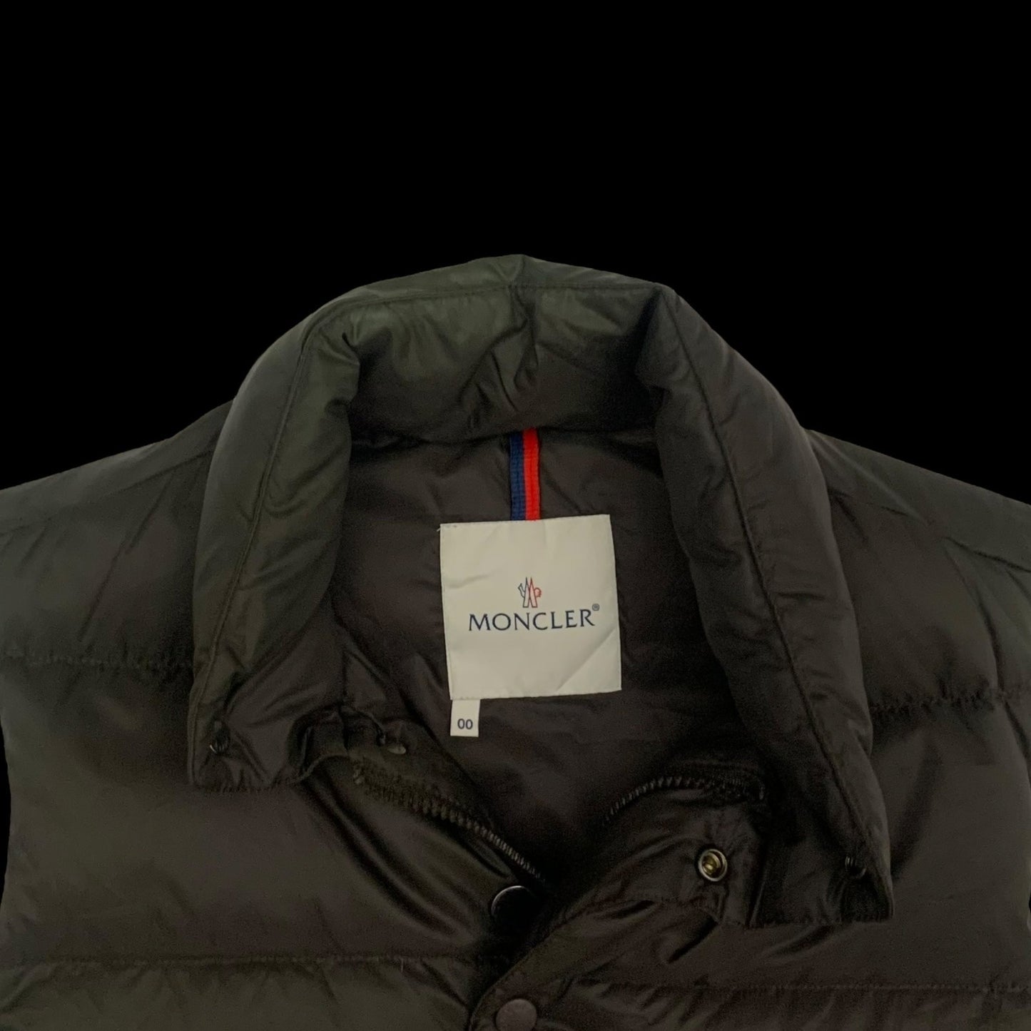 Moncler Vintage Gide Gilet Down Vest Brown (Fits S-M Womens)