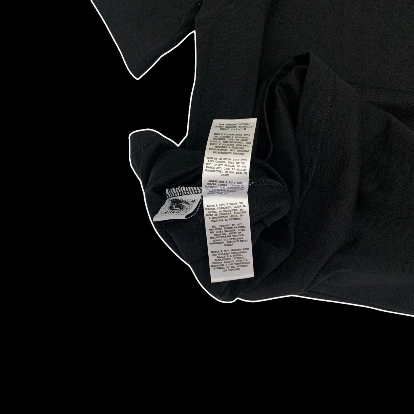 MISBHV La Donna Del Lago T-Shirt Black (Fits M-L)