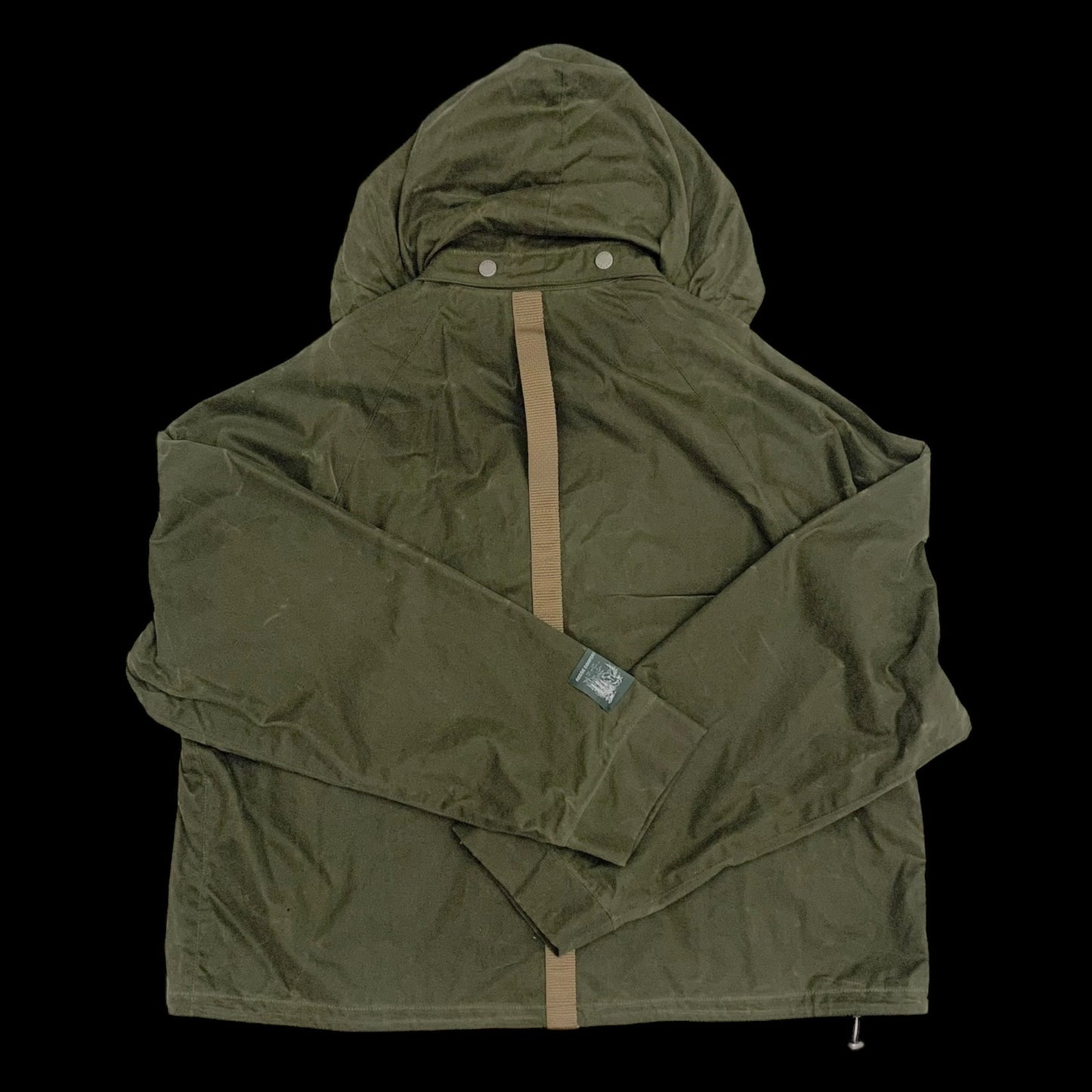 Reese Cooper FW21 Cropped Wax Jacket Green (Fits L-XL)