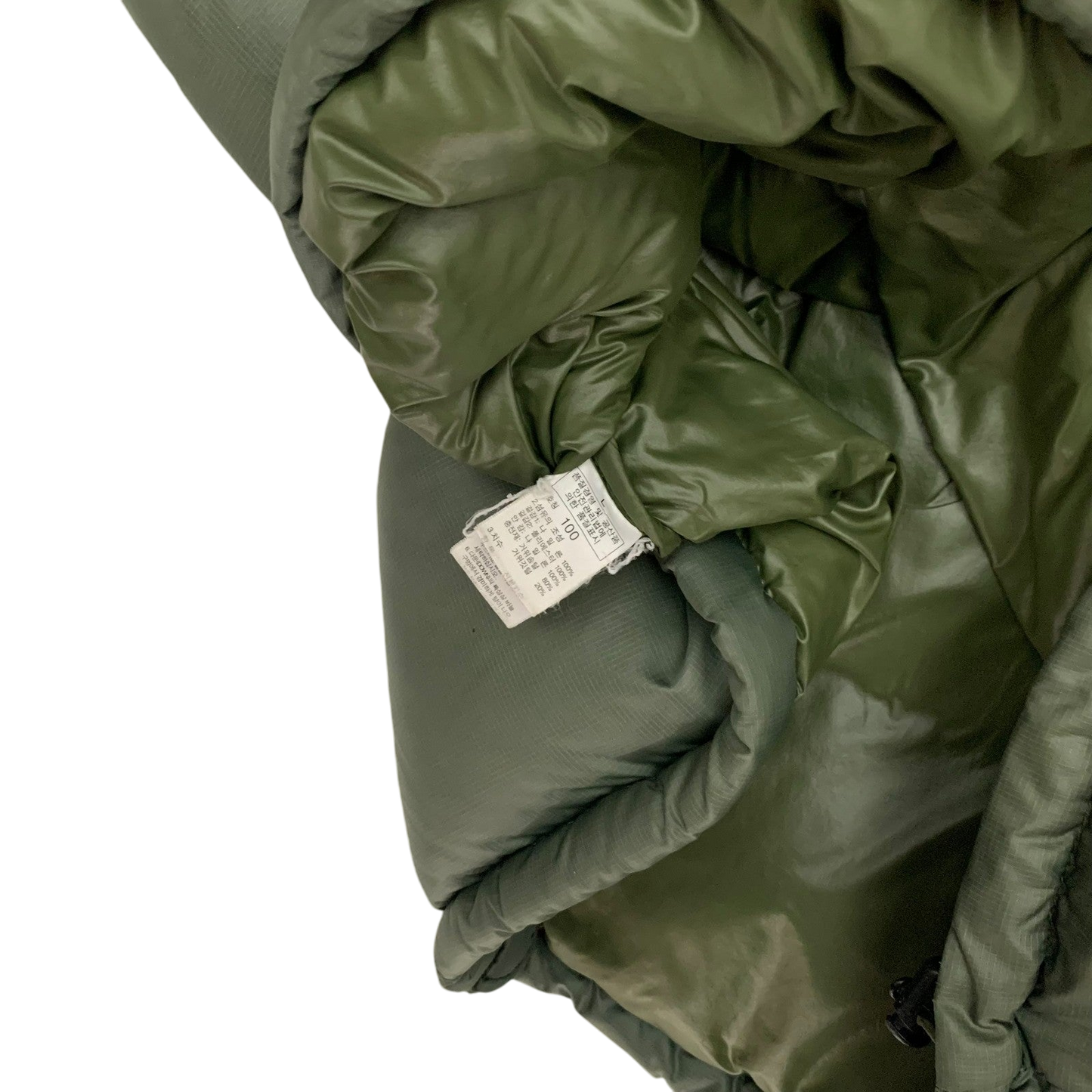 The North Face LTD Nuptse 700 Down Puffer Military Green/Brown (Size L)