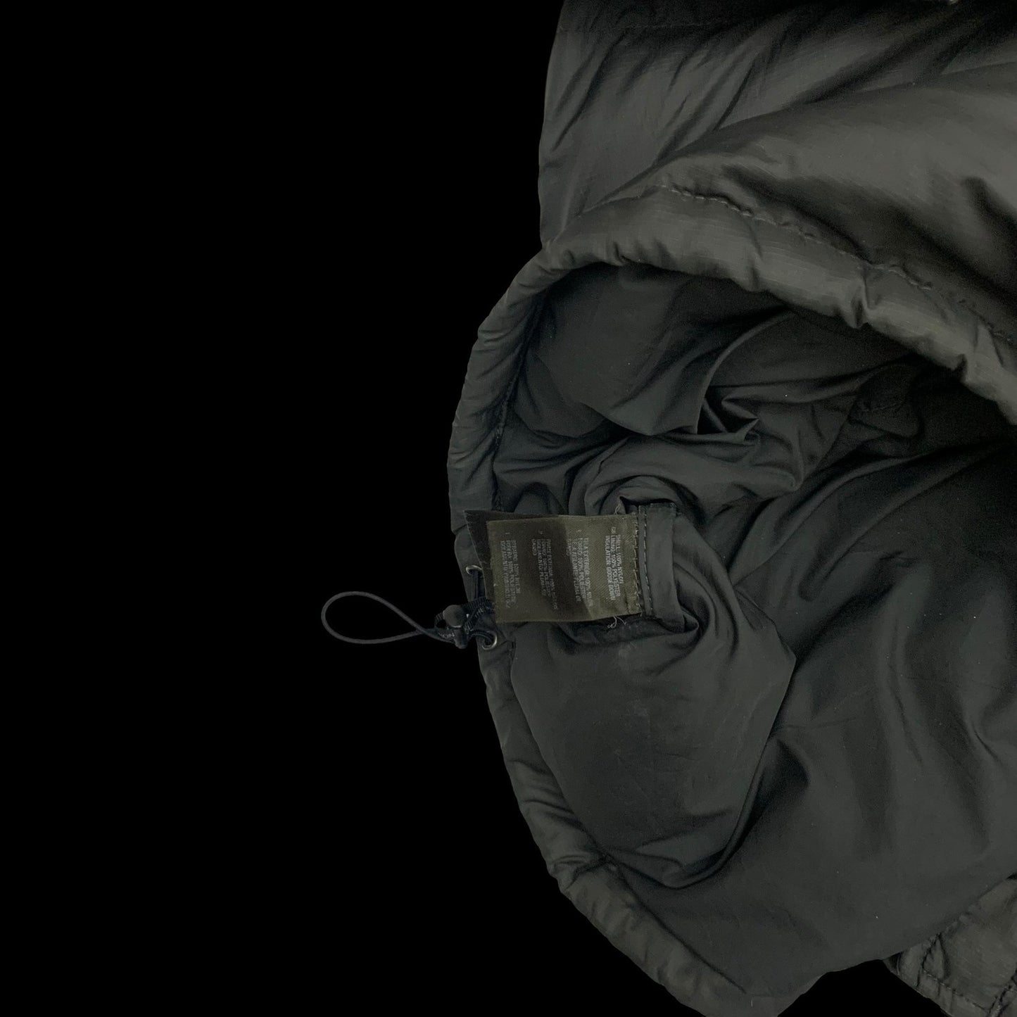 The North Face Nuptse 700 Down Puffer Jacket Grey/Black (Size L)