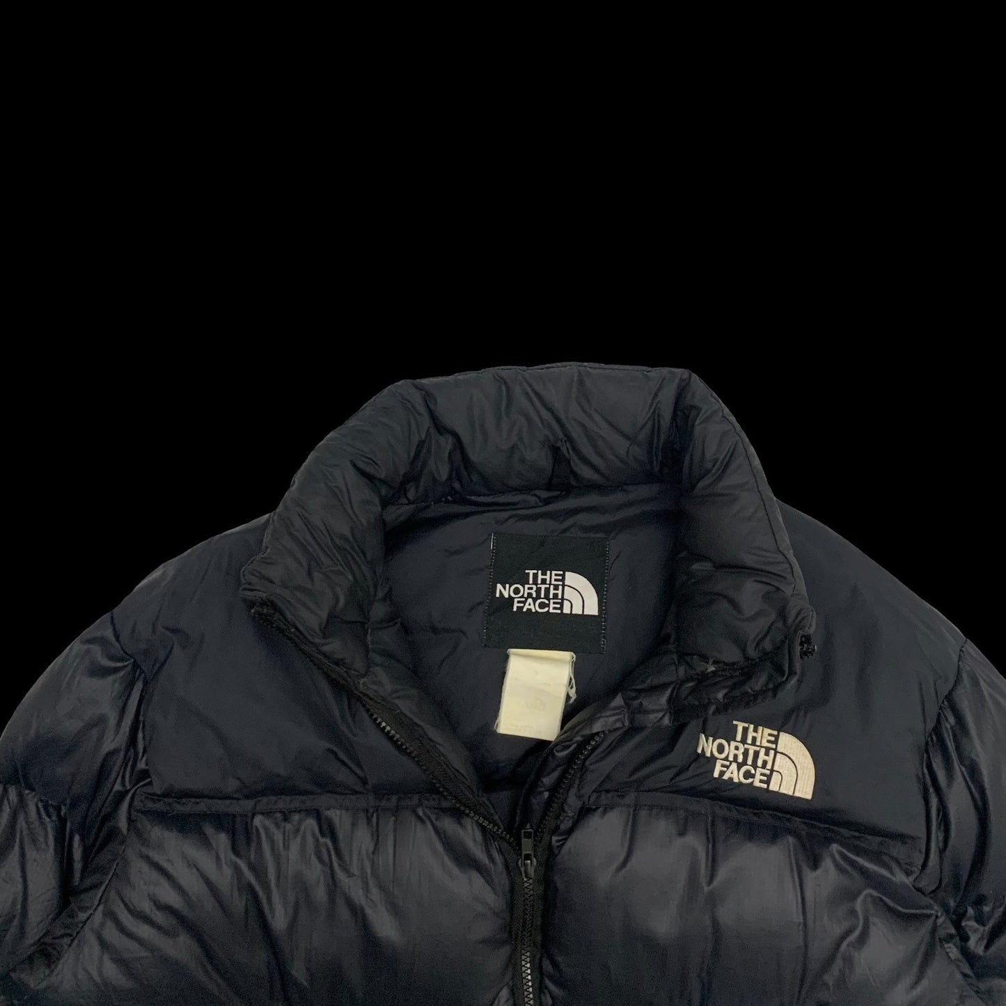 The North Face Nuptse 700 Down Puffer Jacket Black (Size L)