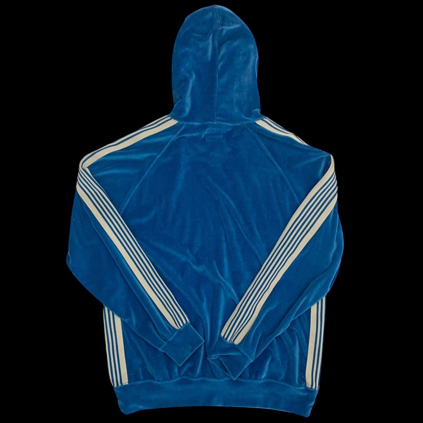 Needles Velour Track Hoodie Blue (Fits S-M)