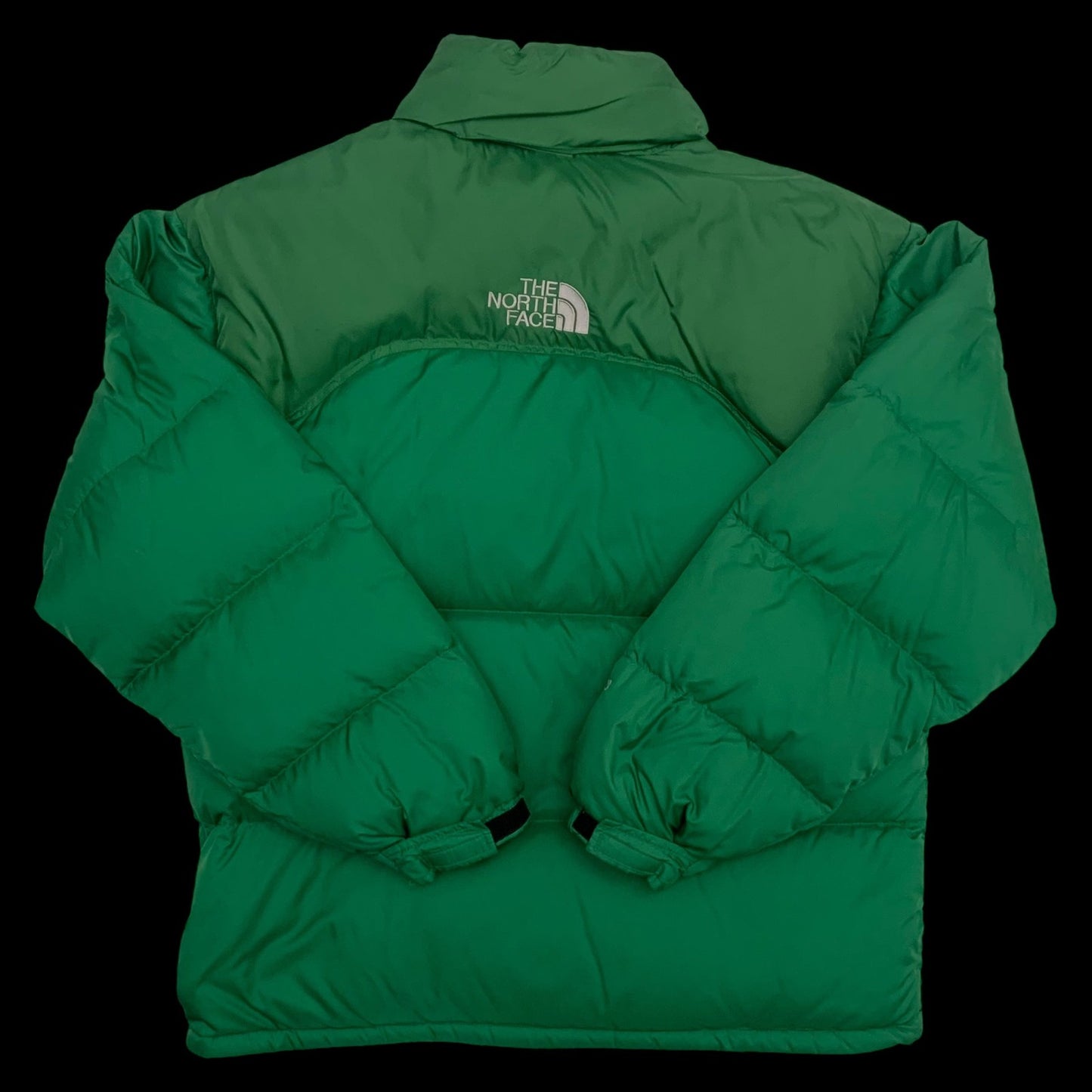 The North Face Nuptse 700 Down Puffer Jacket Green (Size M)