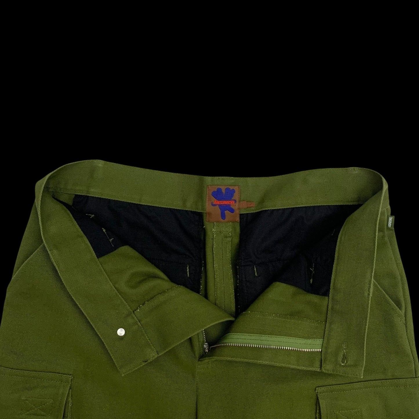Heaven by Marc Jacobs 8-Pocket Cargo Pants Army Green (W34)