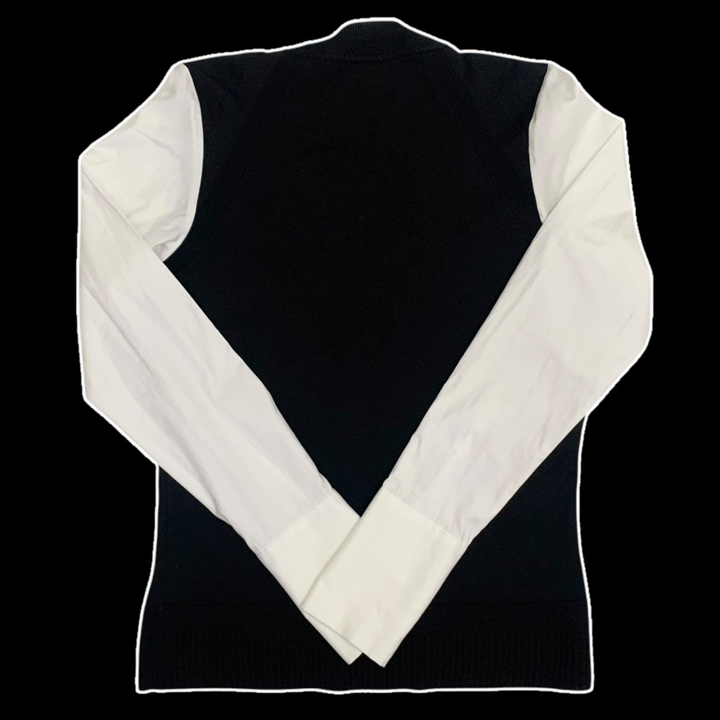 Juun.J Layered Vest V-neck Shirt (Fits M)