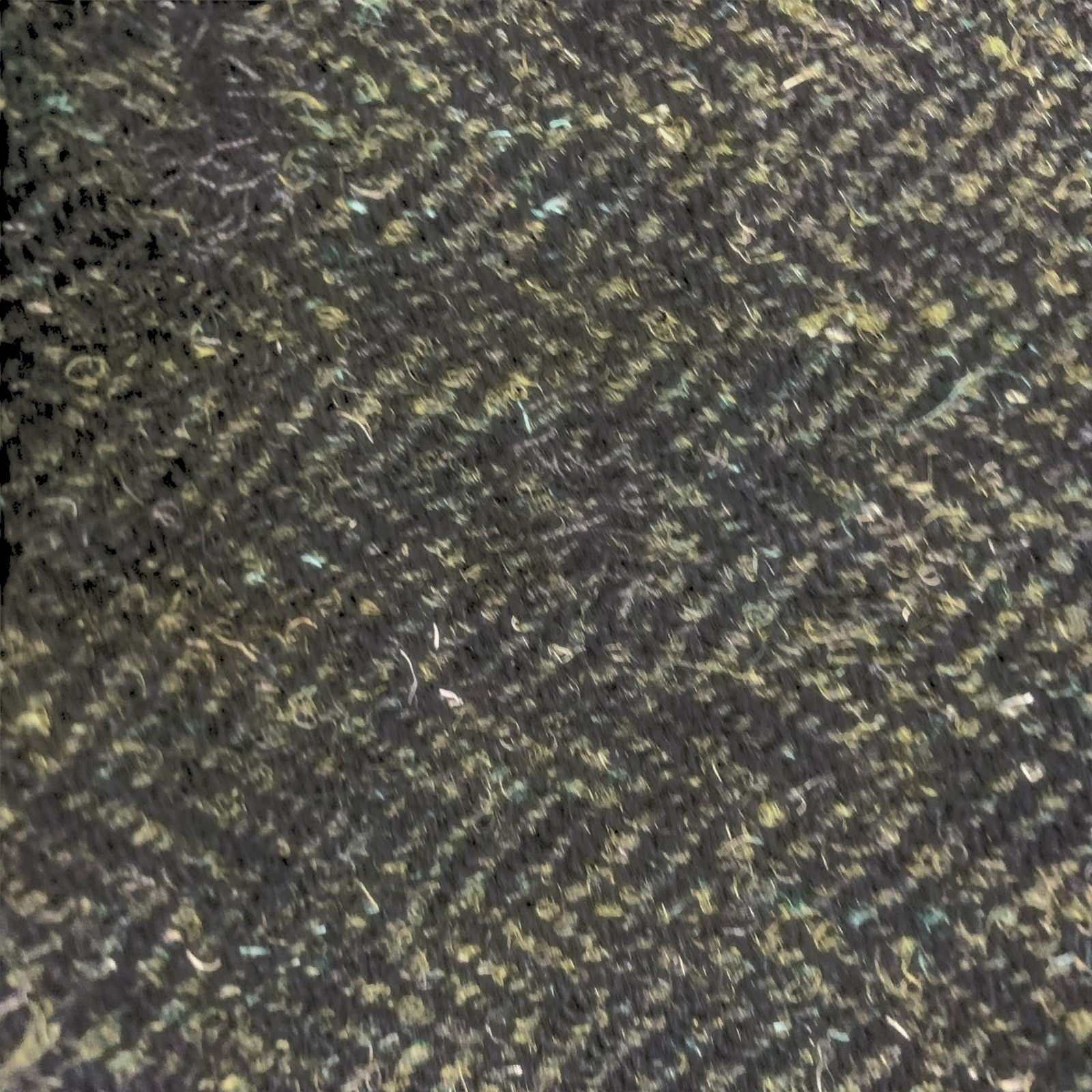 Sacai Colourblock Cowhide & Wool Stadium Jacket (Fits M)